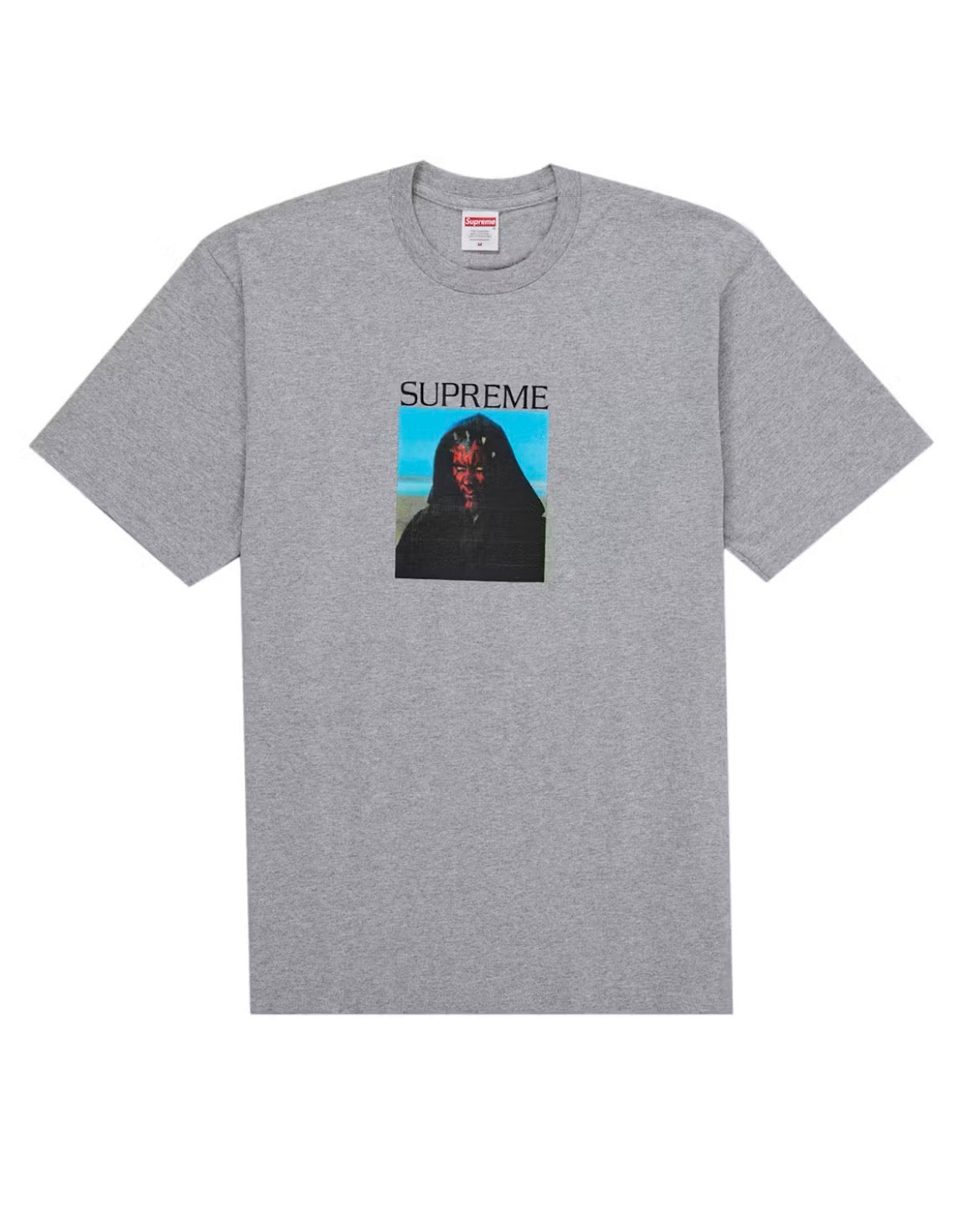 SUPREME SITH TEE HEATHER GREY