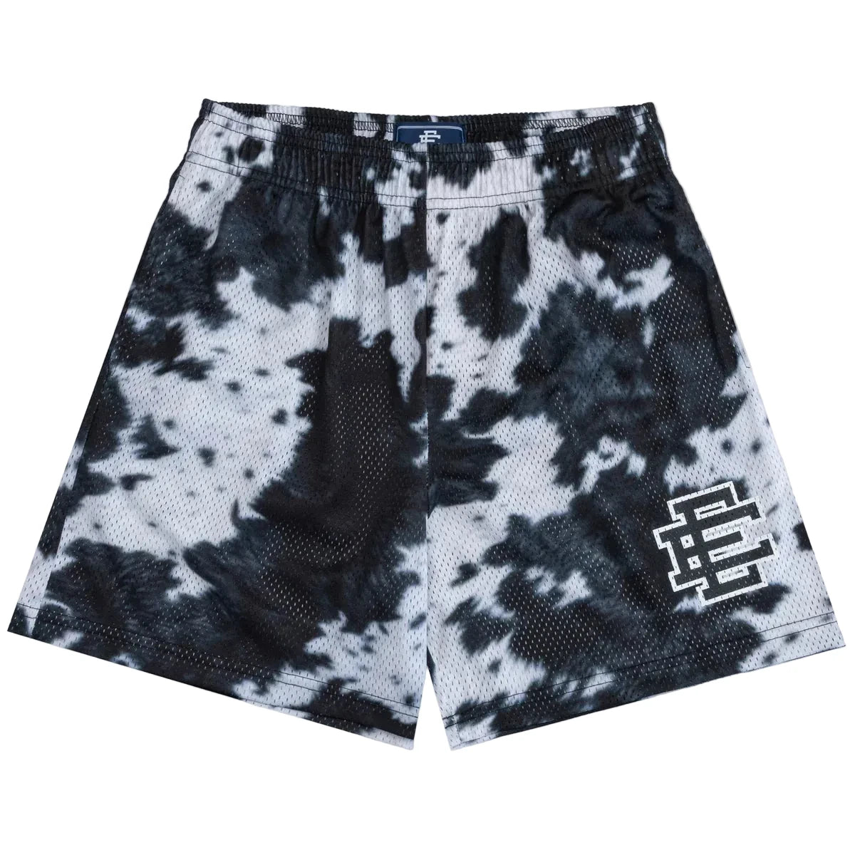 ERIC EMANUEL EE BASIC MESH SHORTS COWPRINT (BRAND NEW)