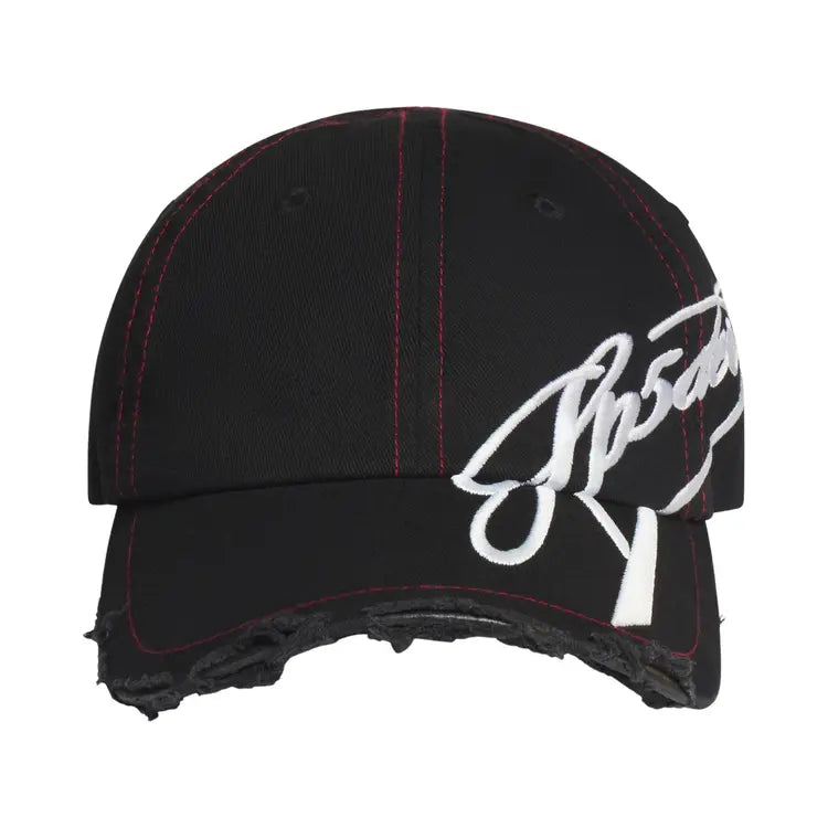SP5DER SP5 CURSIVE HAT “ONYX”