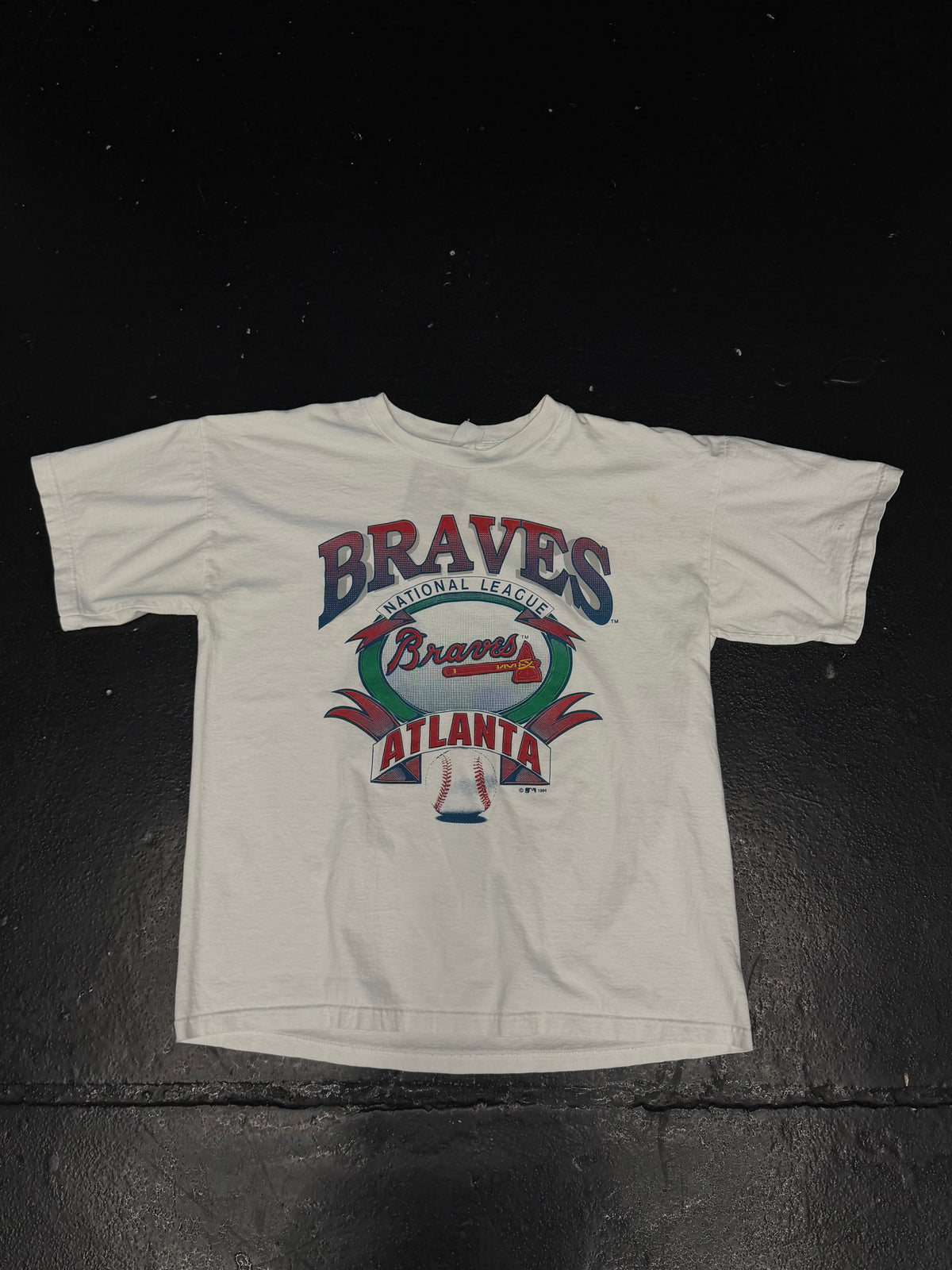 ATLANTA BRAVES NATIONAL LEAGUE T-SHIRT