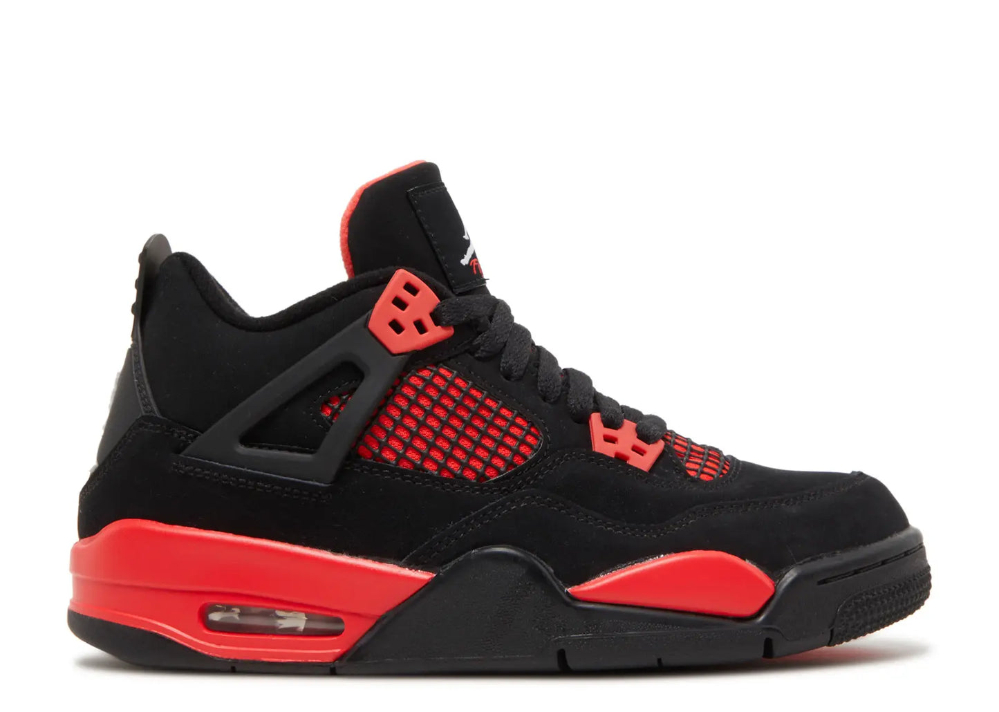 JORDAN 4 RED THUNDER GS (PRE-OWNED W/ BOX)