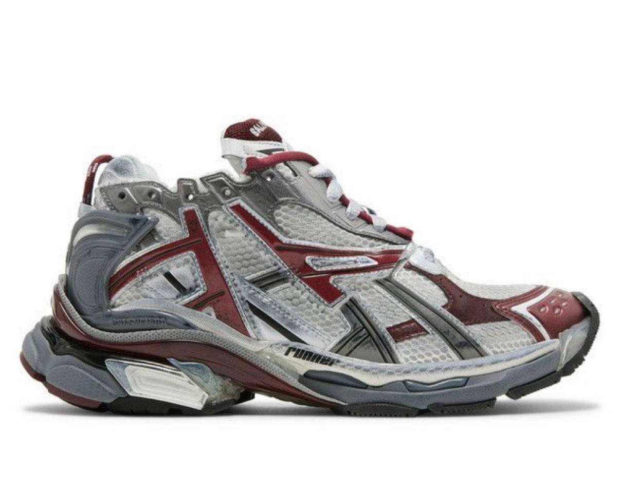 BALENCIAGA RUNNER BURGUNDY (VNDS W/ BOX)