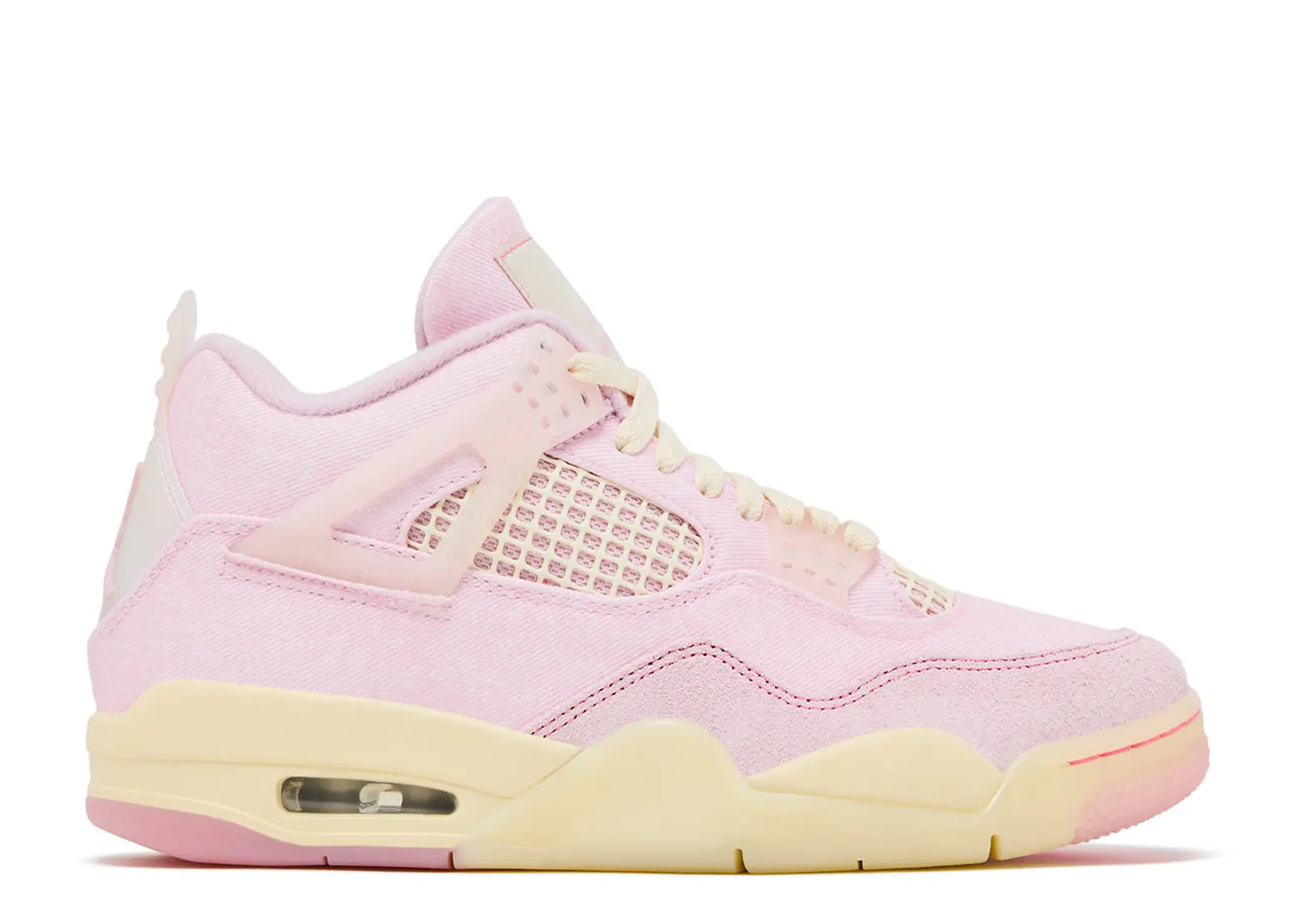 JORDAN 4 ICED CARMINE