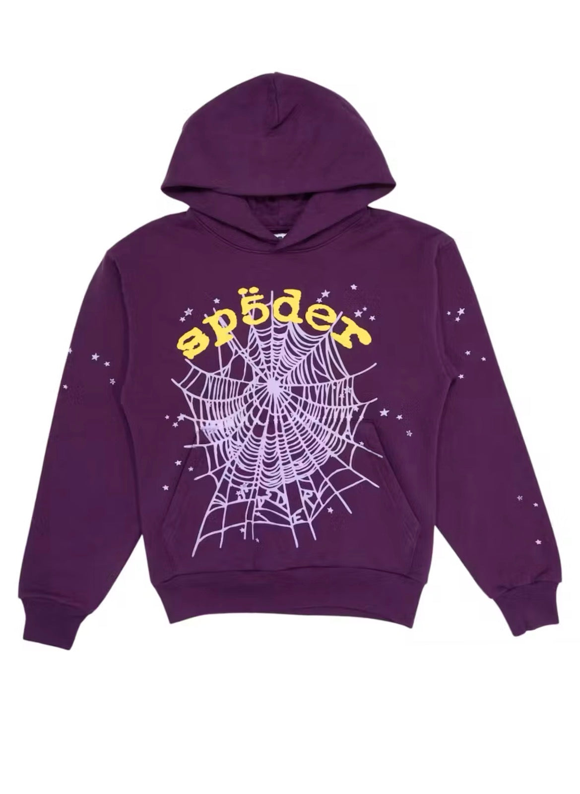 SP5DER STAR OG WEB V2 PURPLE (BRAND NEW)