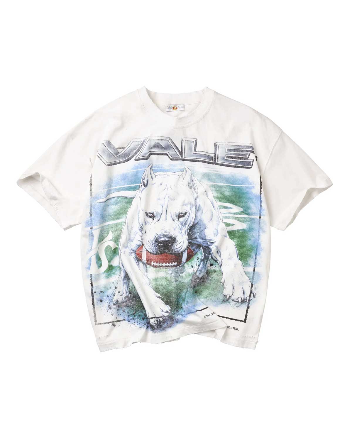 VALE FOREVER CANE TEE WHITE (BRAND NEW)