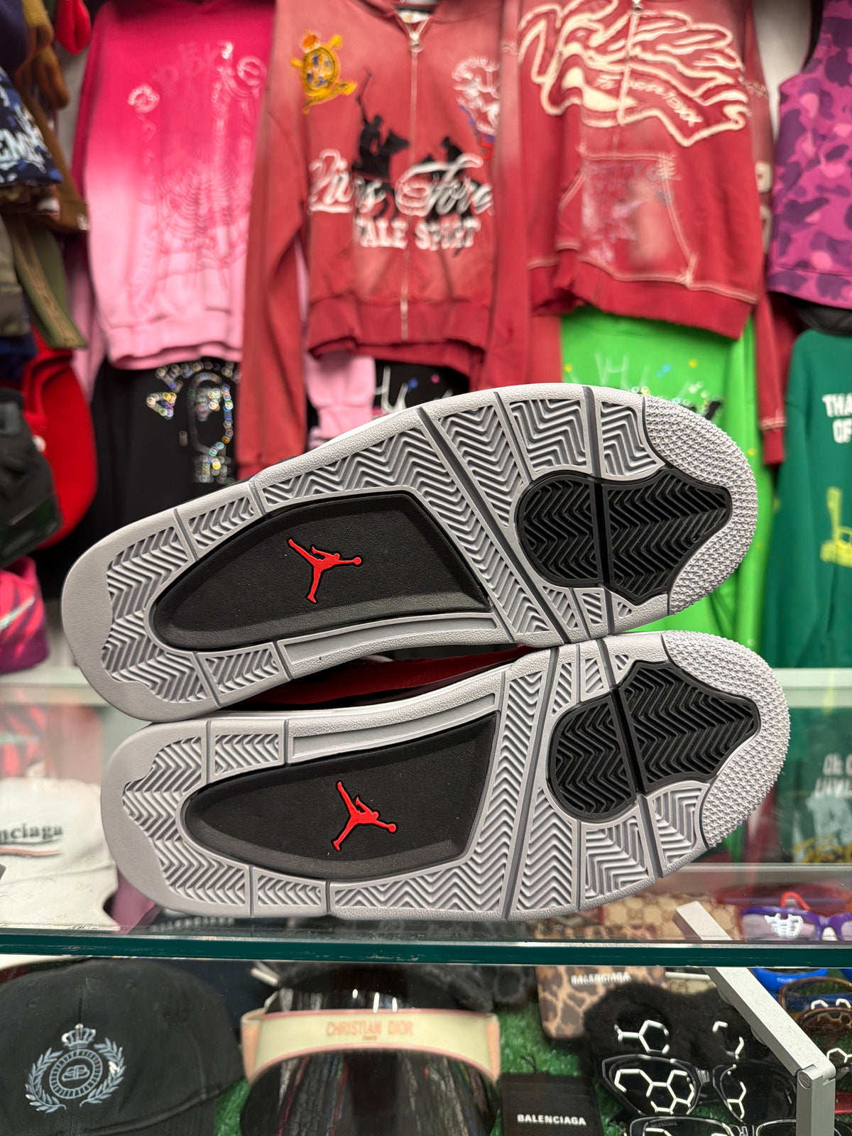JORDAN 4 TORO BRAVO (PRE-OWNED W/ BOX)
