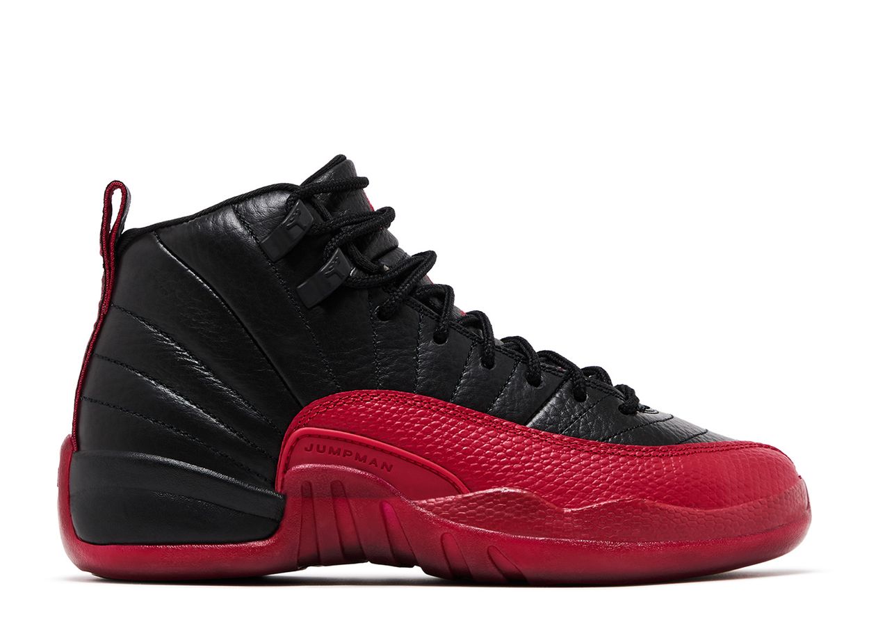 JORDAN 12 FLU GAME GS (BRAND NEW)