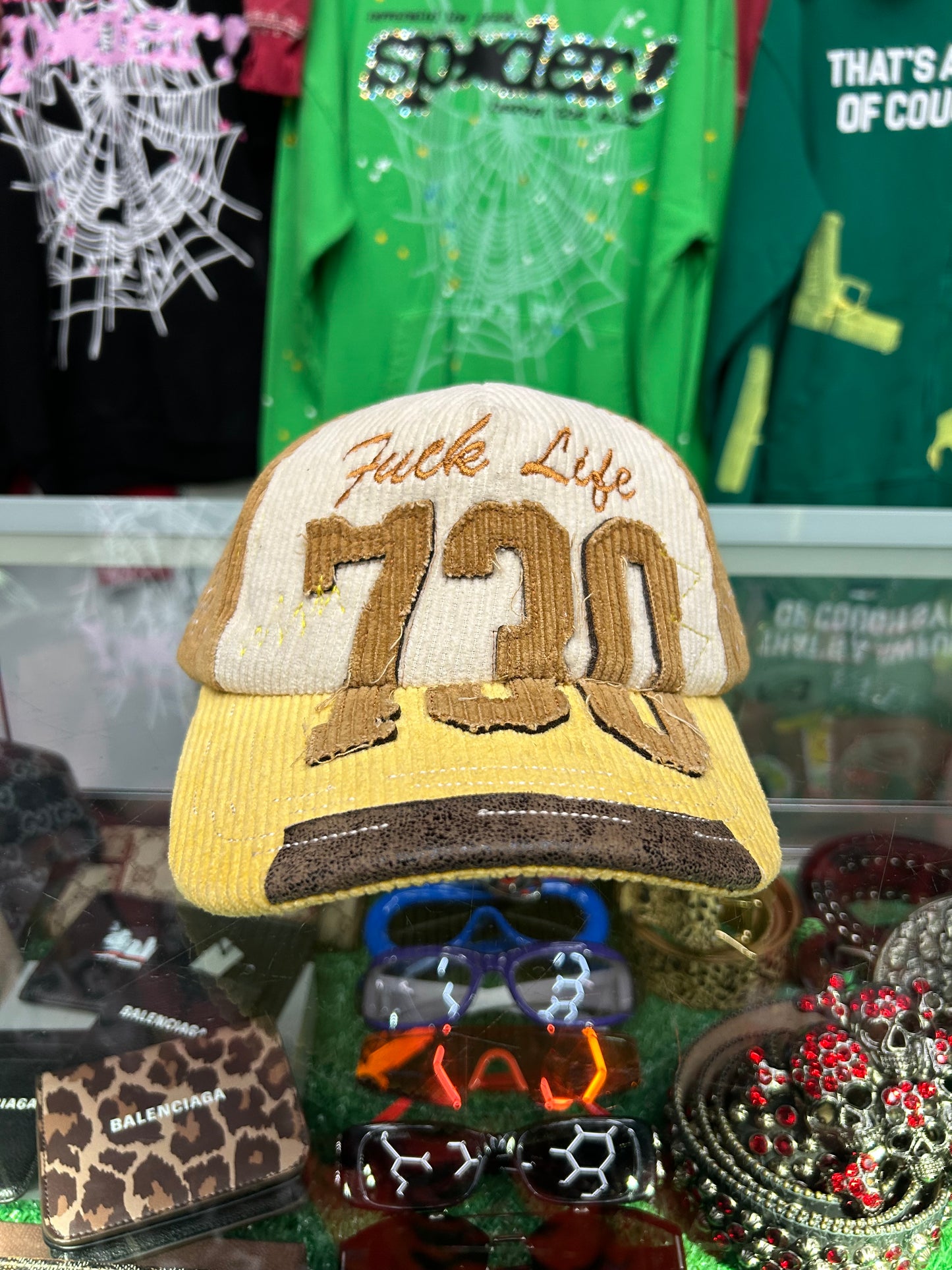 ASSPIZZA 730 FUCK LIFE TRUCKER HAT (PRE-OWNED)
