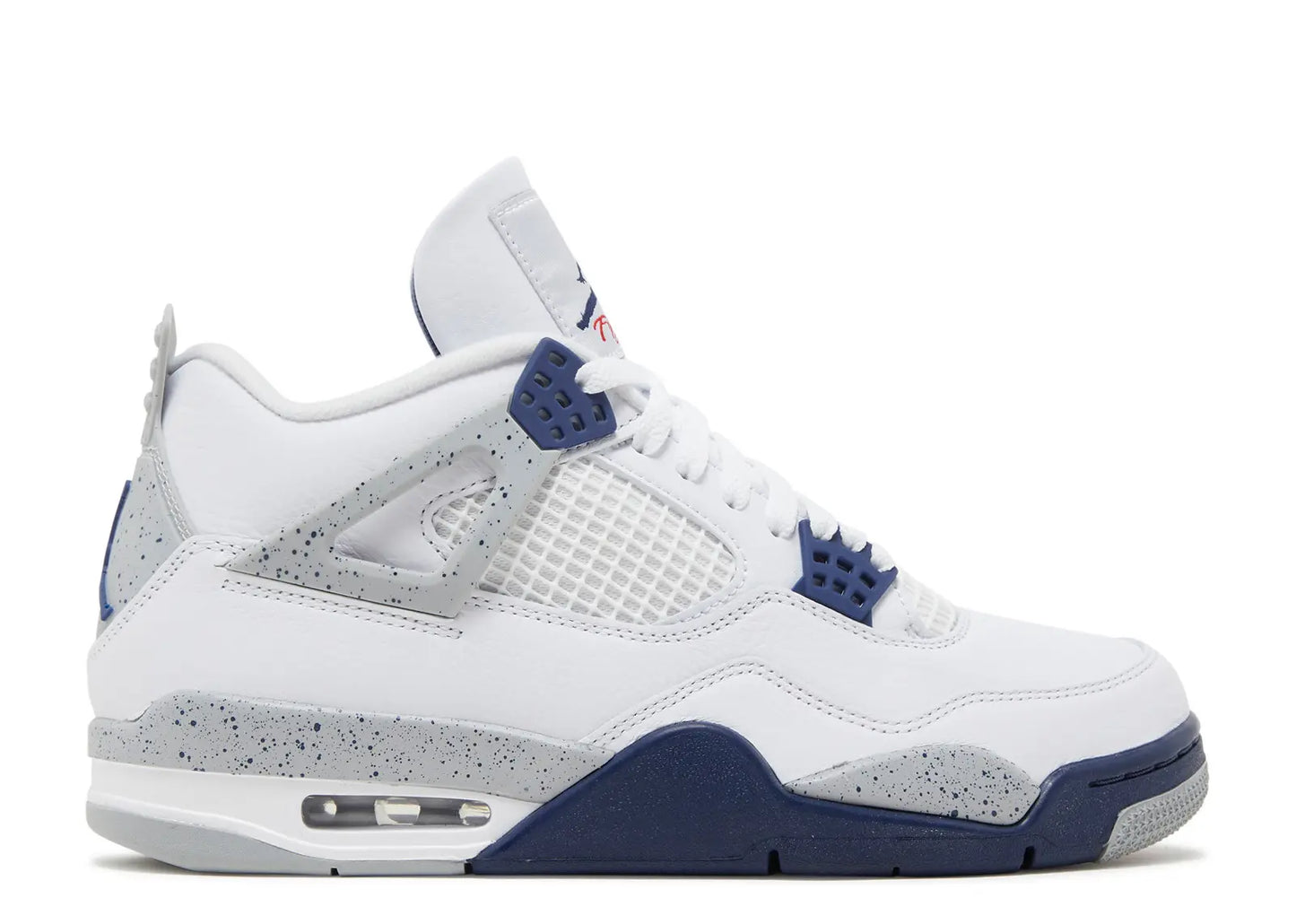 JORDAN 4 MIDNIGHT NAVY (PRE-OWNED W/ BOX)