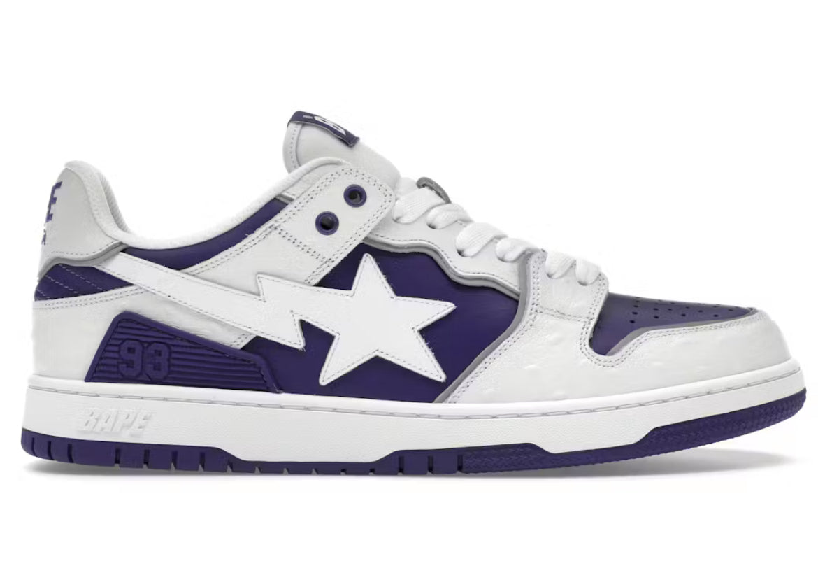 BAPE SK8STA PURPLE (BRAND NEW)