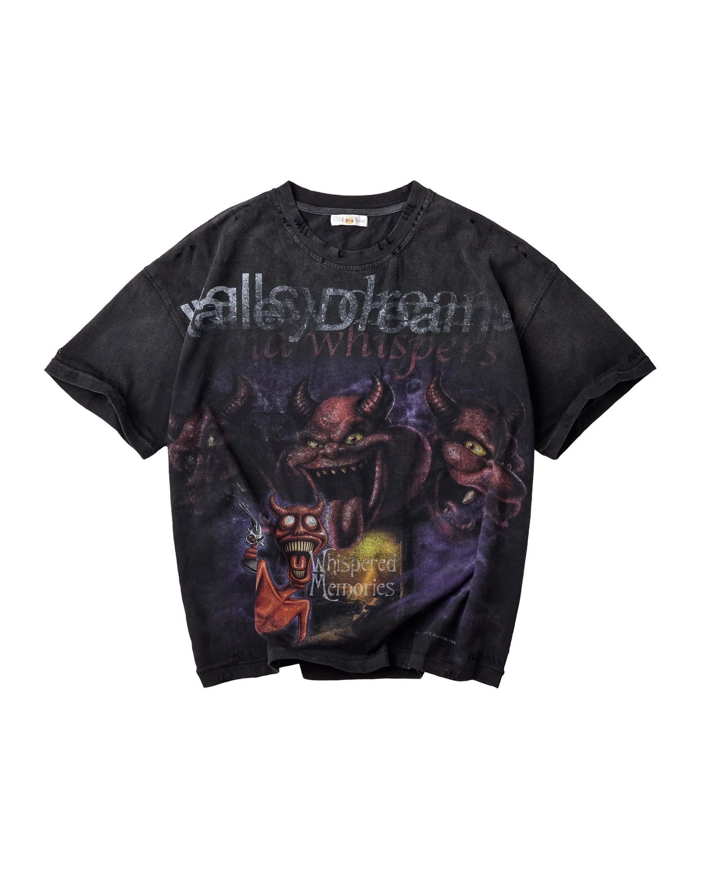 VALE FOREVER VOICES BLACK TEE (BRAND NEW)