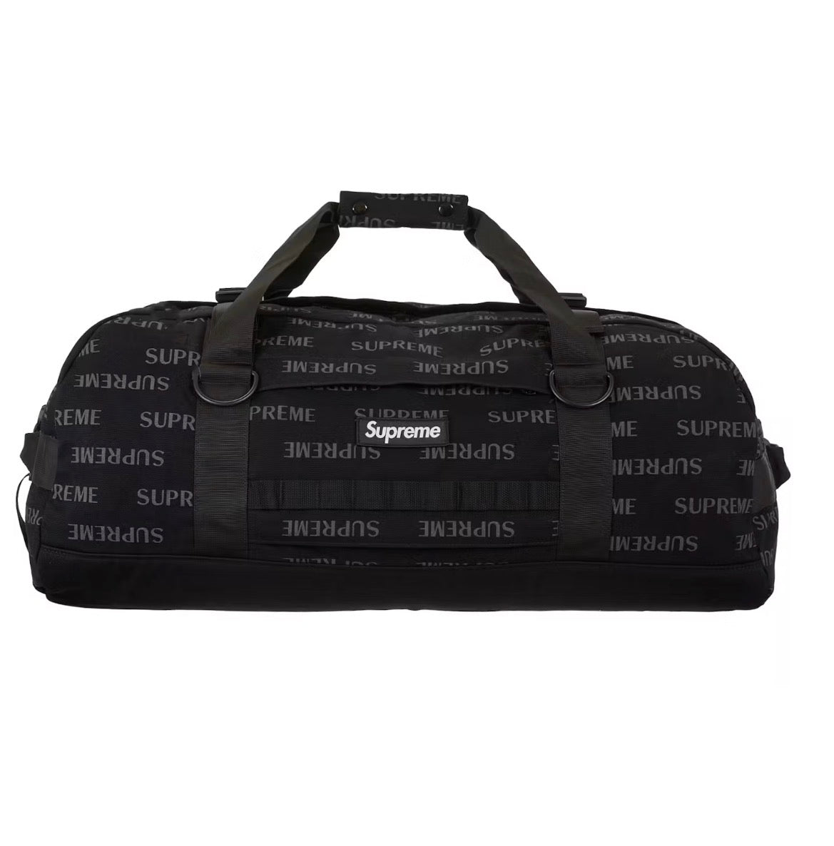 SUPREME LARGE DUFFLE BAG FW26 “BLACK”
