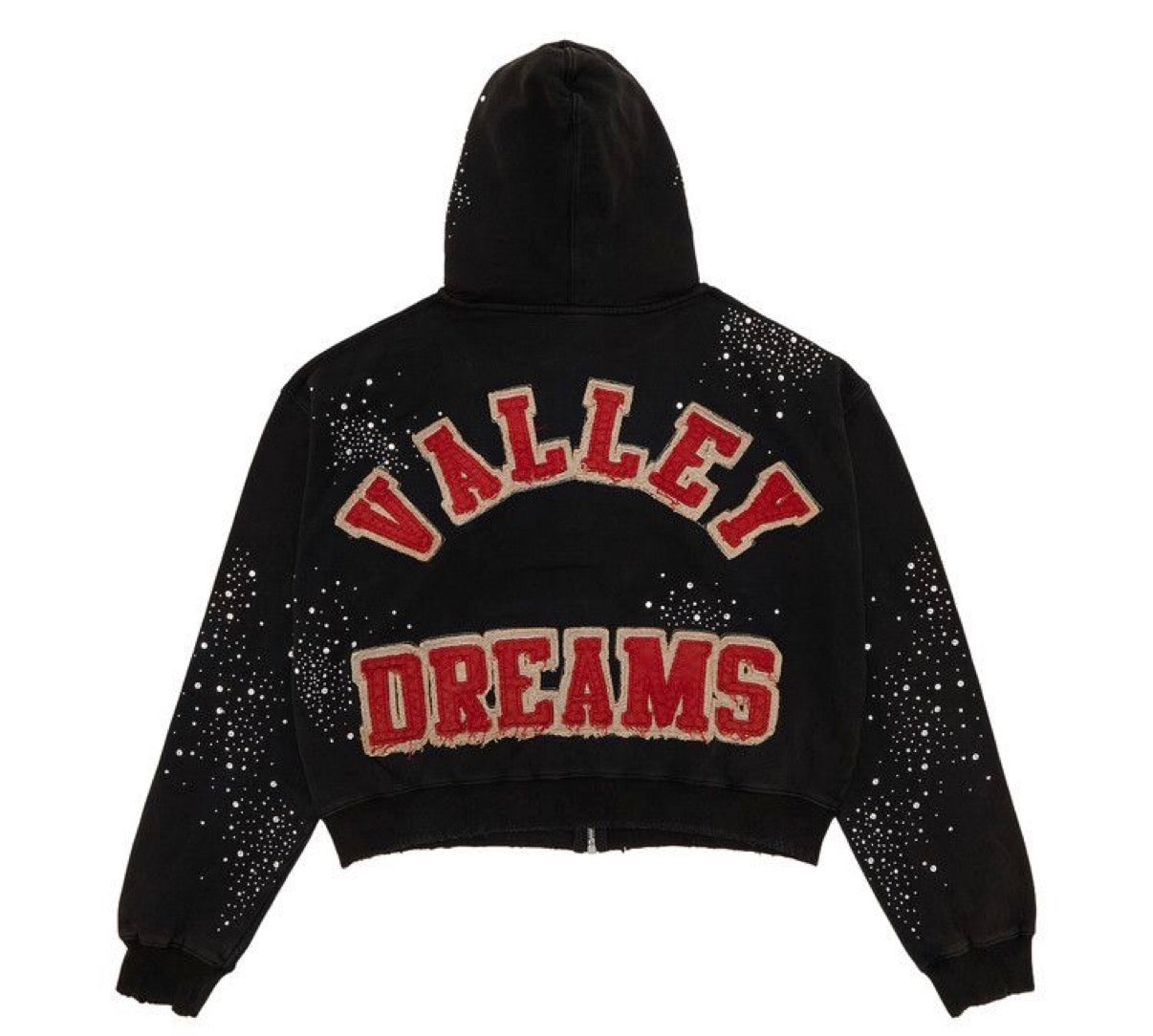 VALE FOREVER PLUTO CLUSTERED ZIP UP (BRAND NEW)