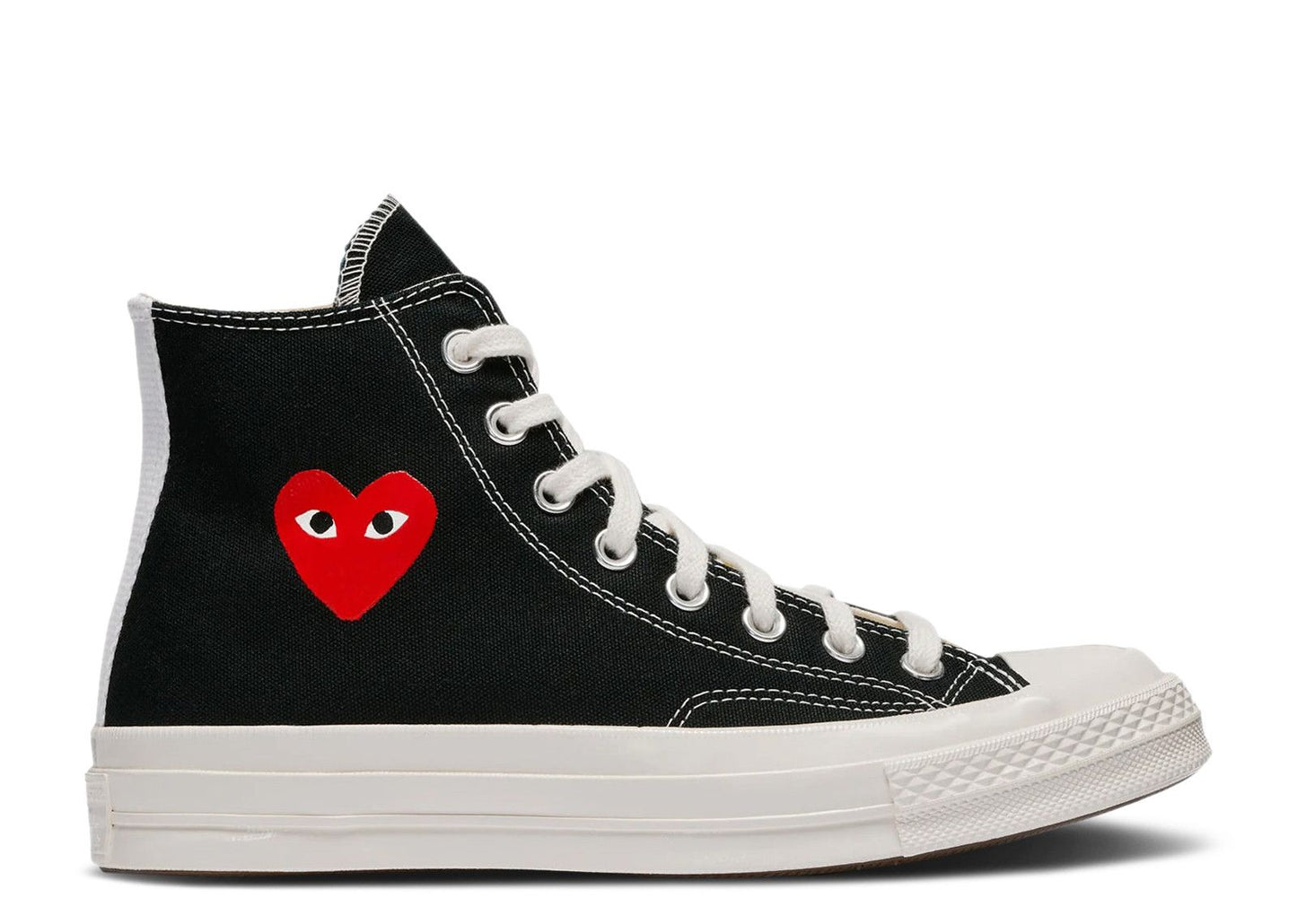 COMME DES GARÇON CONVERSE SMALL RED HEART (BRAND NEW)