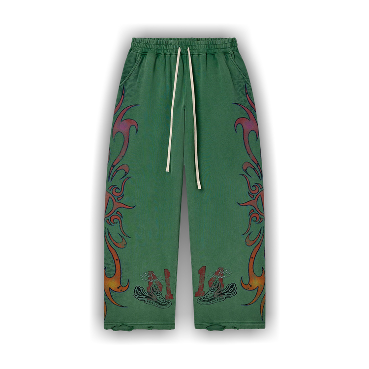 VALE FOREVER INFERNO SWEATS “GREEN” (BRAND NEW)