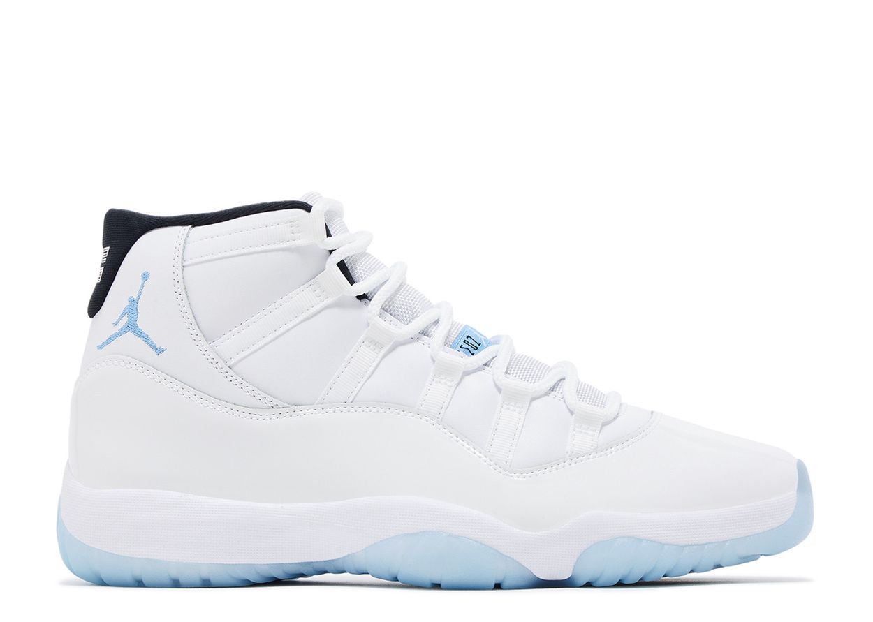 JORDAN 11 COLUMBIA (PRE-OWNED W/ BOX)