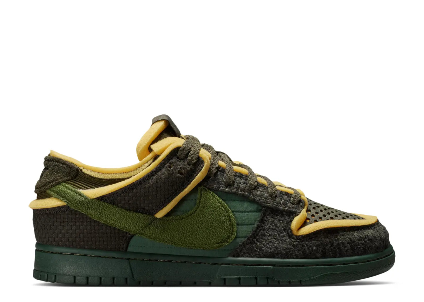 DUNK LOW CPFM SWAMP SPONGE PACK (PRE-OWNED)