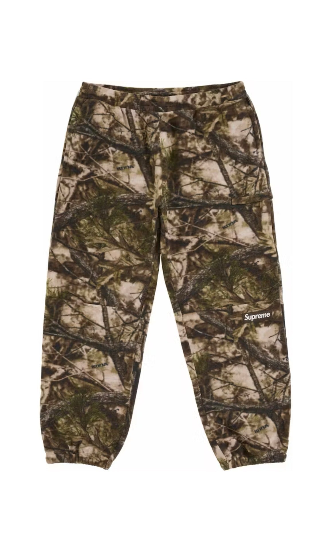 SUPREME POLARTEC CAMO PANTS FW26