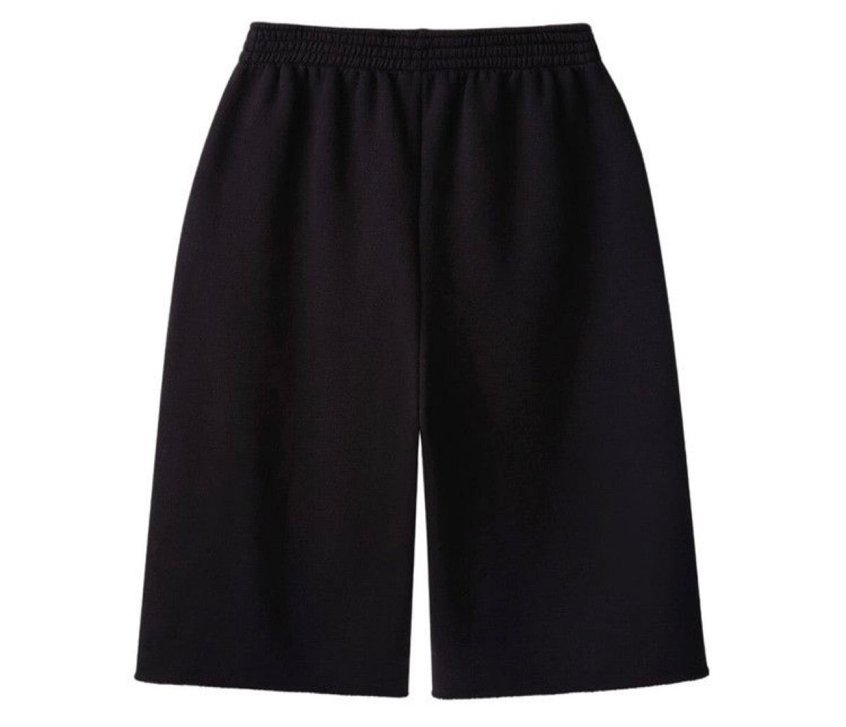 GV GALLERY BERRY CUTOFFS BLACK