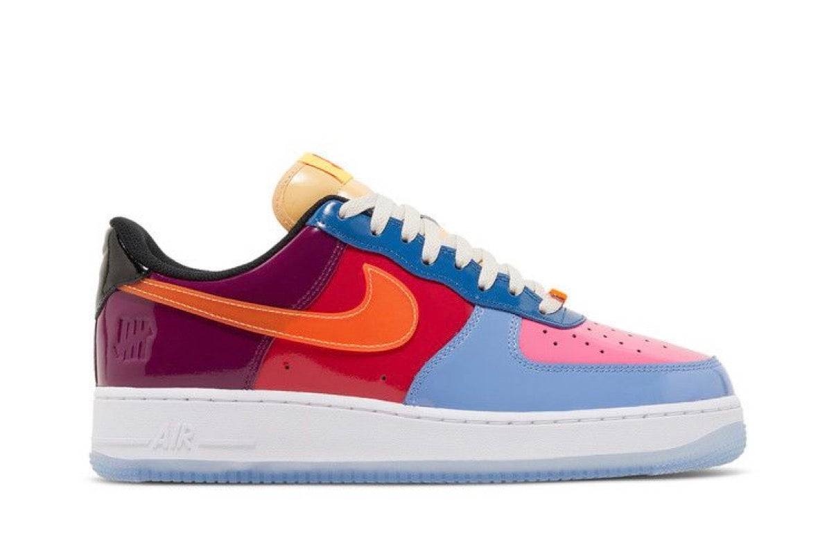 AIR FORCE 1 UNDEFEATED TOTAL ORANGE (BRAND NEW)