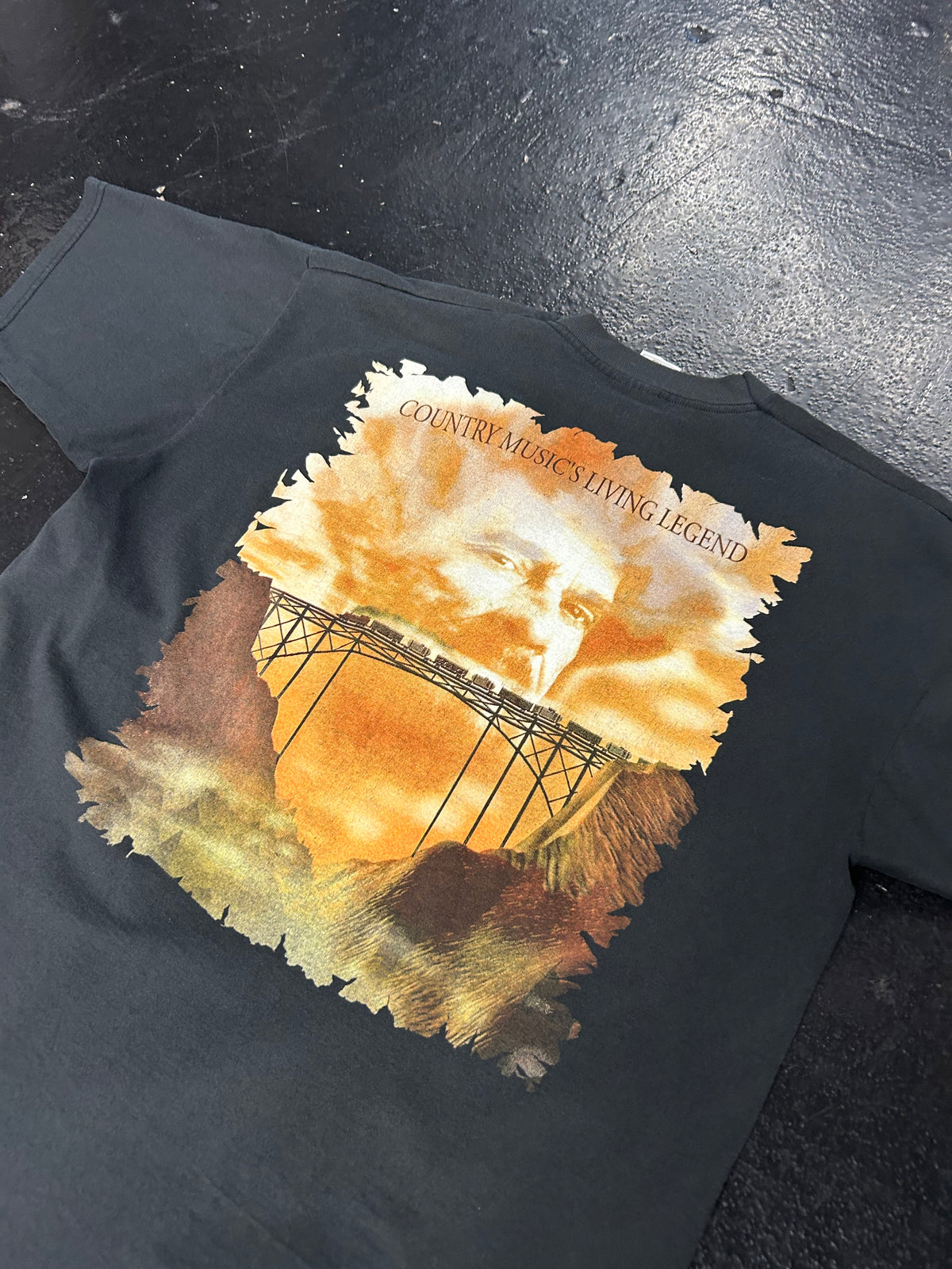 MERLE HAGGARD VINTAGE COUNTRY MUSIC TEE
