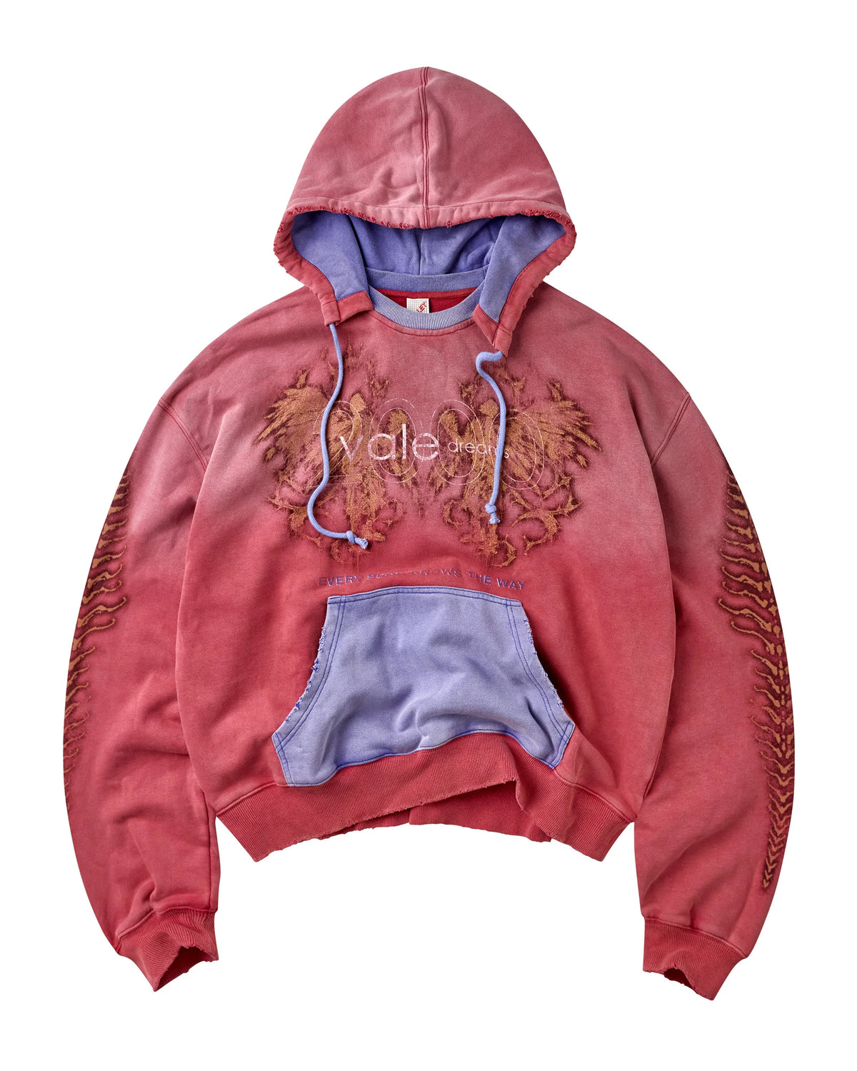 VALE RED SUN PULLOVER (BRAND NEW)