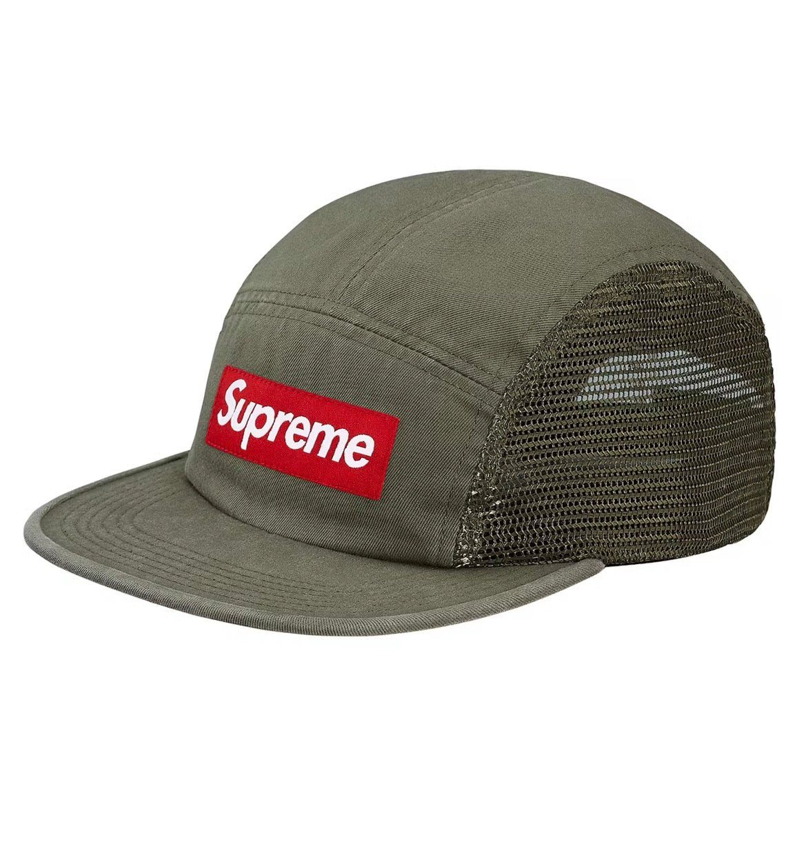 SUPREME MESH SIDE PANEL CAMP CAP (PRE-OWNED)