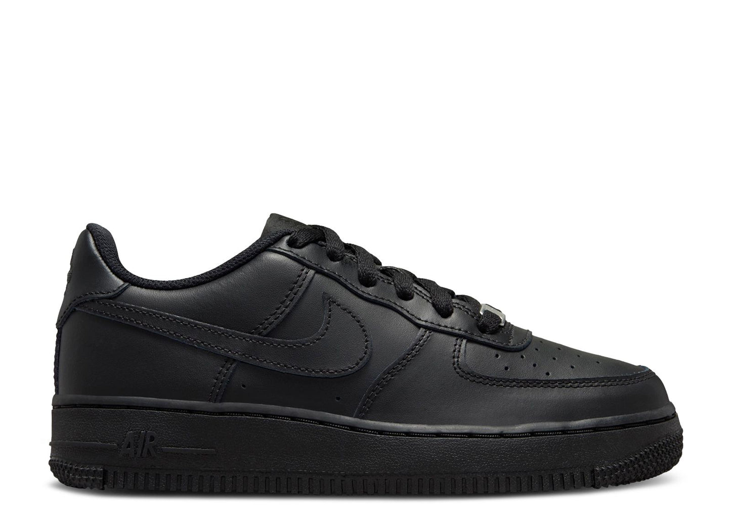 AIR FORCE 1 GS TRIPLE BLACK (BRAND NEW)