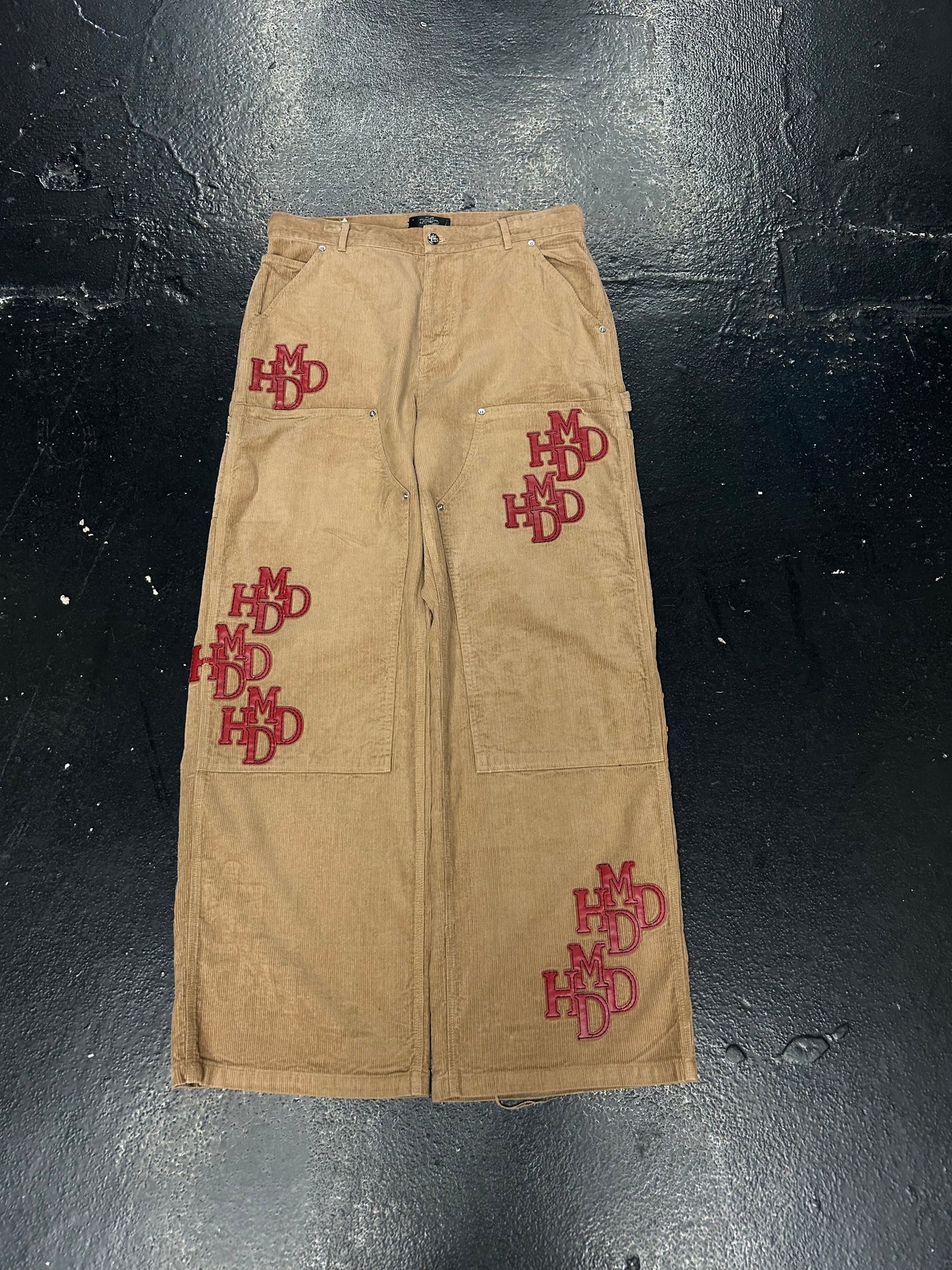 HMDD TAN CORDUROY DOUBLEKNEES (PRE-OWNED)
