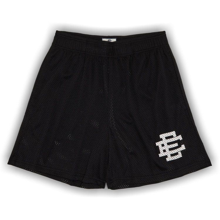 ERIC EMANUEL EE BASIC MESH SHORTS BLACK (BRAND NEW)