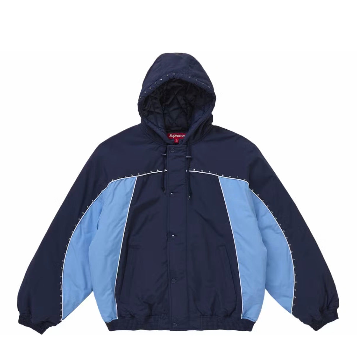 SUPREME STUDDED STADIUM JACKET