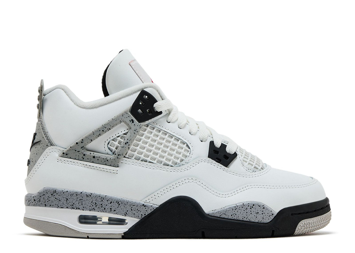 JORDAN 4 WHITE CEMENT GS (BRAND NEW)