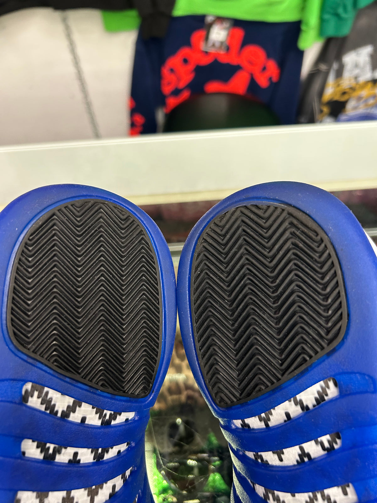 JORDAN 12 BLUEBERRY (PRE-OWNED W/ BOX)