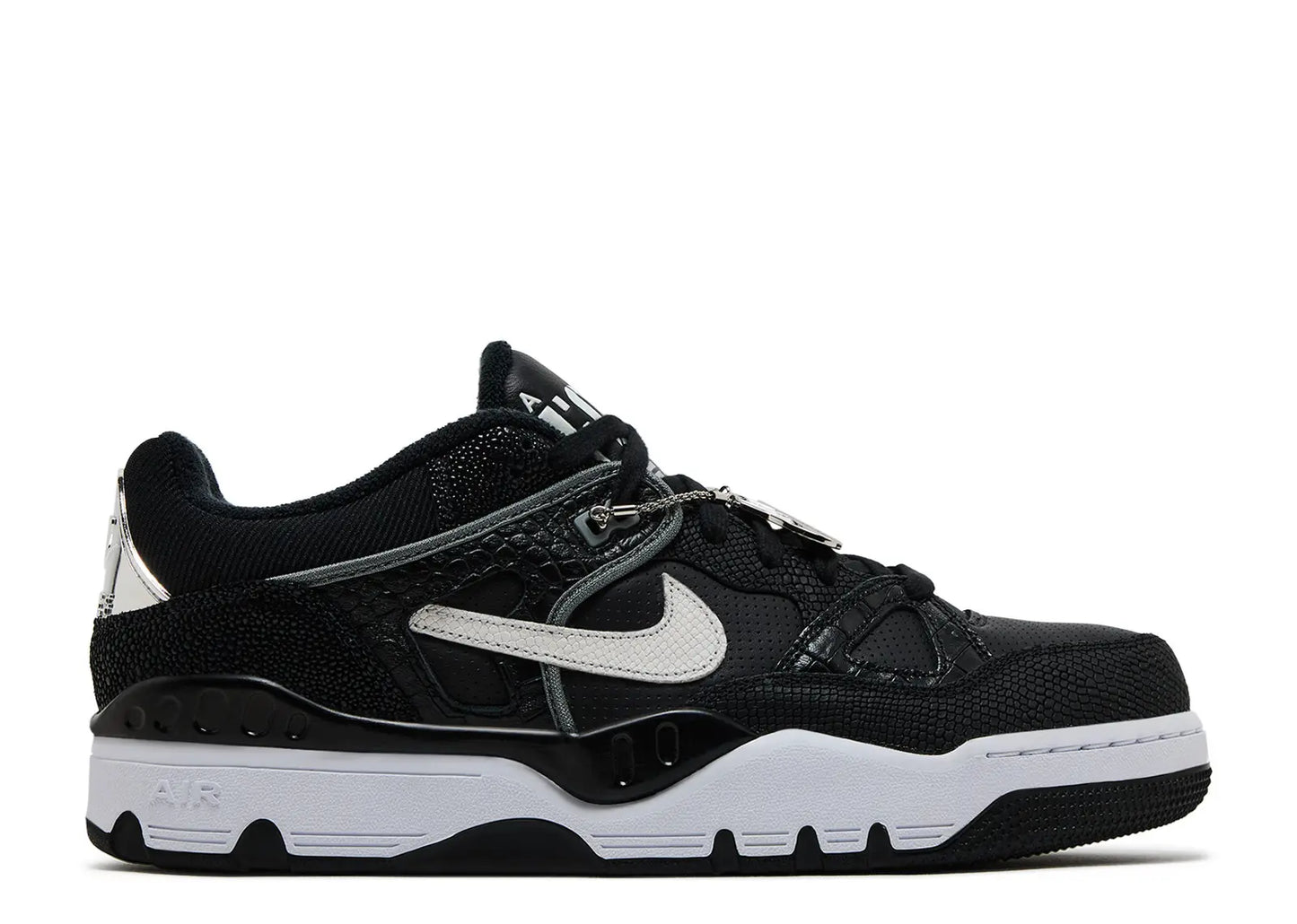 AIR FORCE 3 LOW BLACK CROC (BRAND NEW)