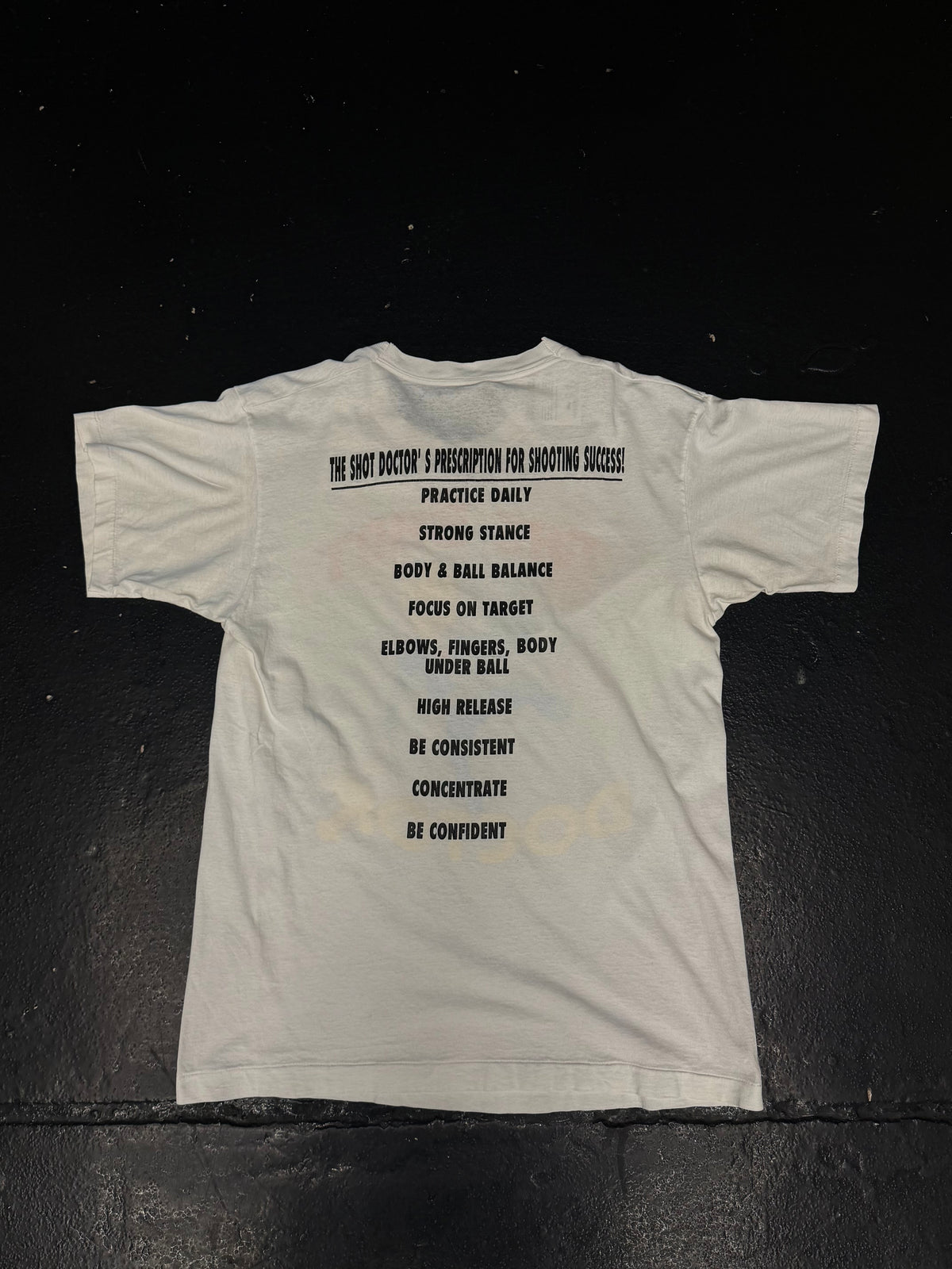 THE SHOT DOCTOR RULES FOR SHOOTING SUCCESS T-SHIRT