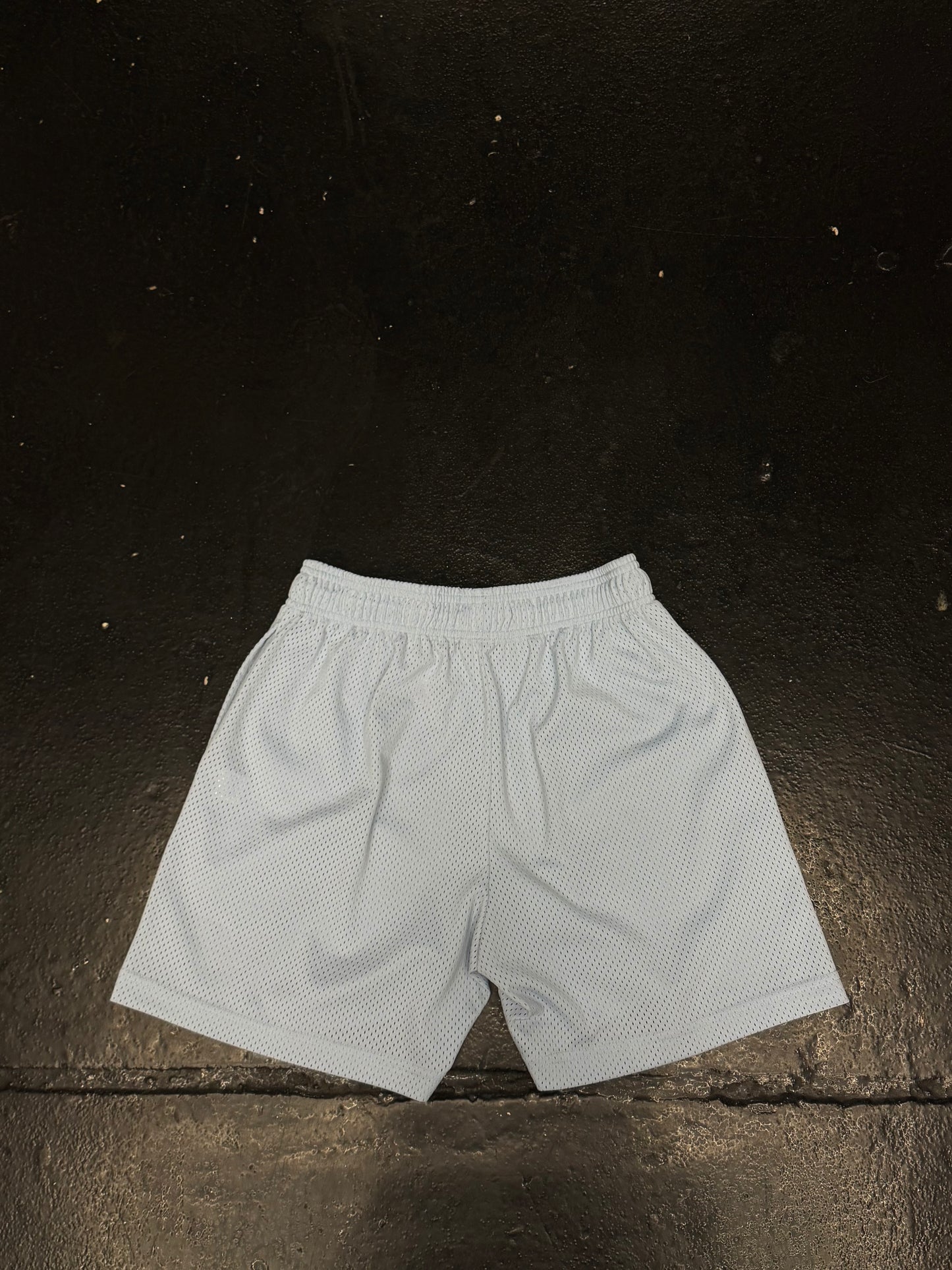 ERIC EMANUEL BABY BLUE SHORTS (PRE-OWNED)