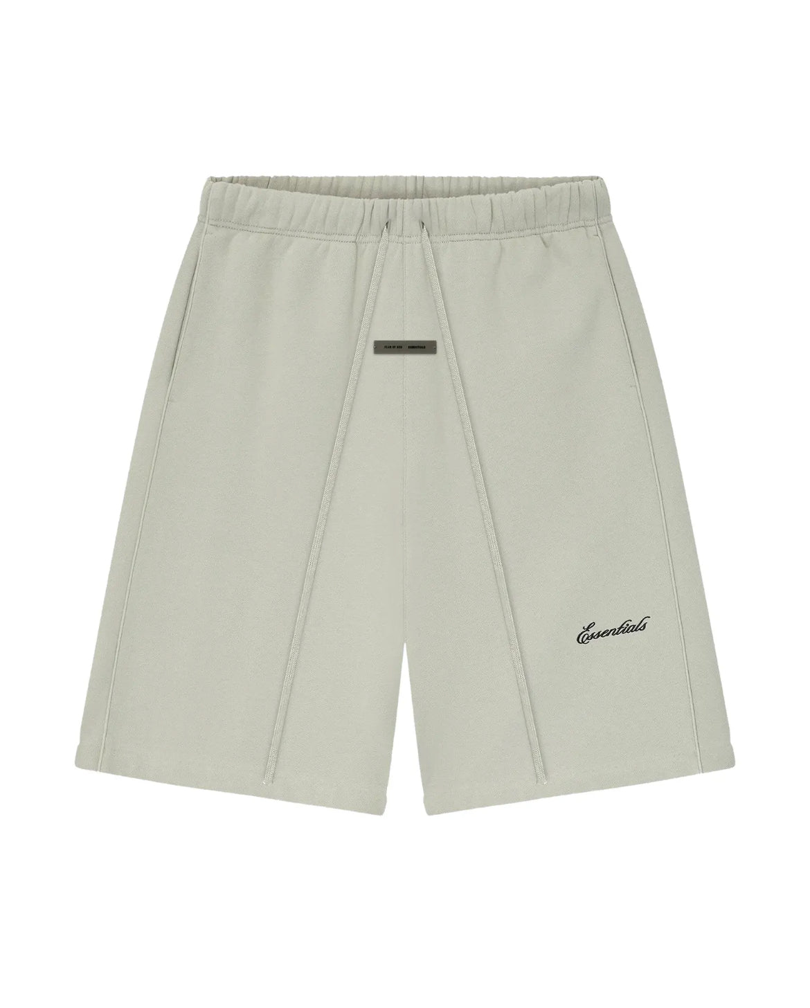 ESSENTIALS FEAR OF GOD RELAXED FLEECE SWEATSHORTS “ABBEY STONE” (BRAND NEW)