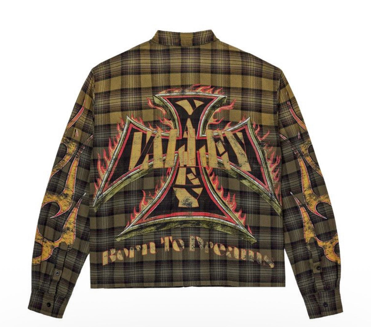 VALE FOREVER REBORN FLANNEL (BRAND NEW)