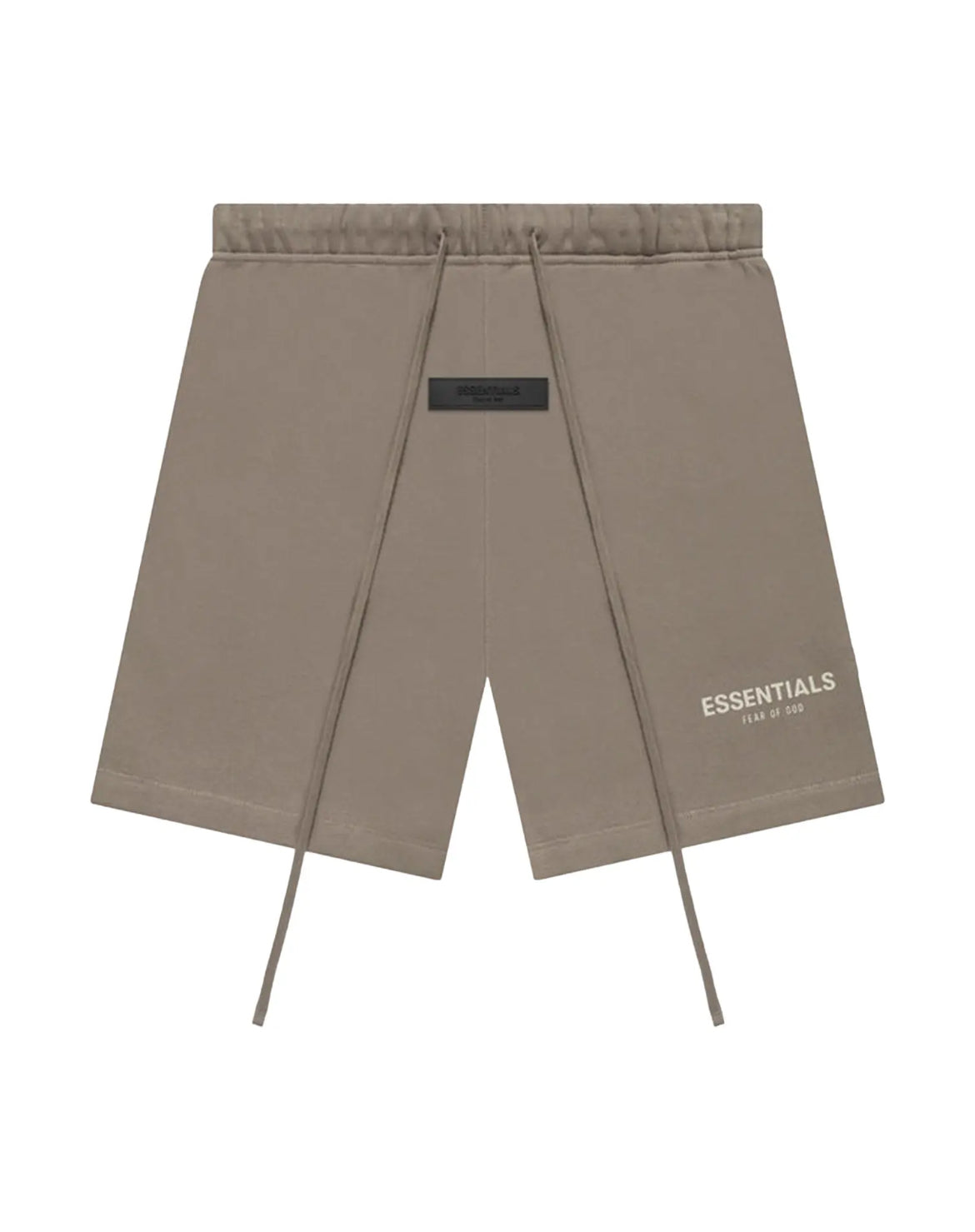 ESSENTIALS DESERT TAUPE SWEAT SHORTS (BRAND NEW)
