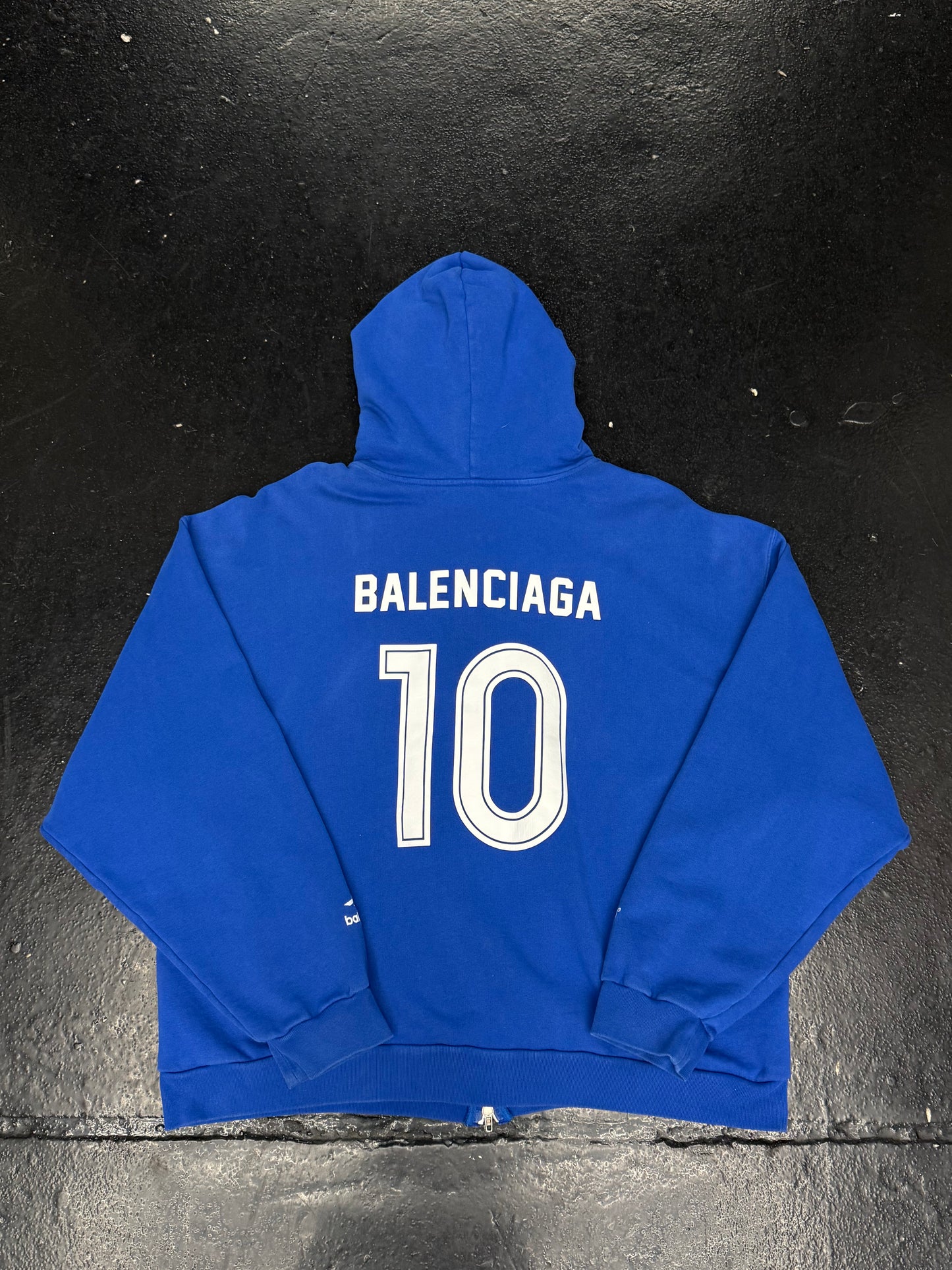 BALENCIAGA SOCCER ZIP UP (PRE-OWNED)