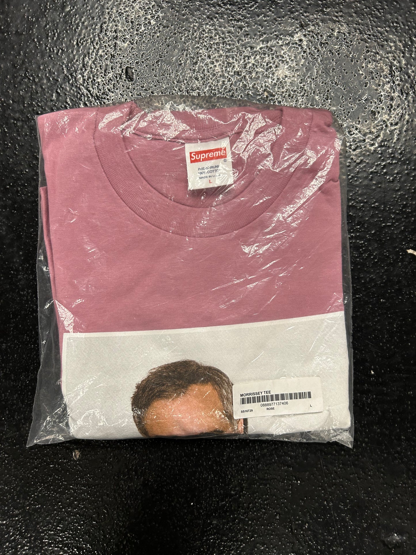 SUPREME MORRISSY PINK TEE (BRAND NEW)