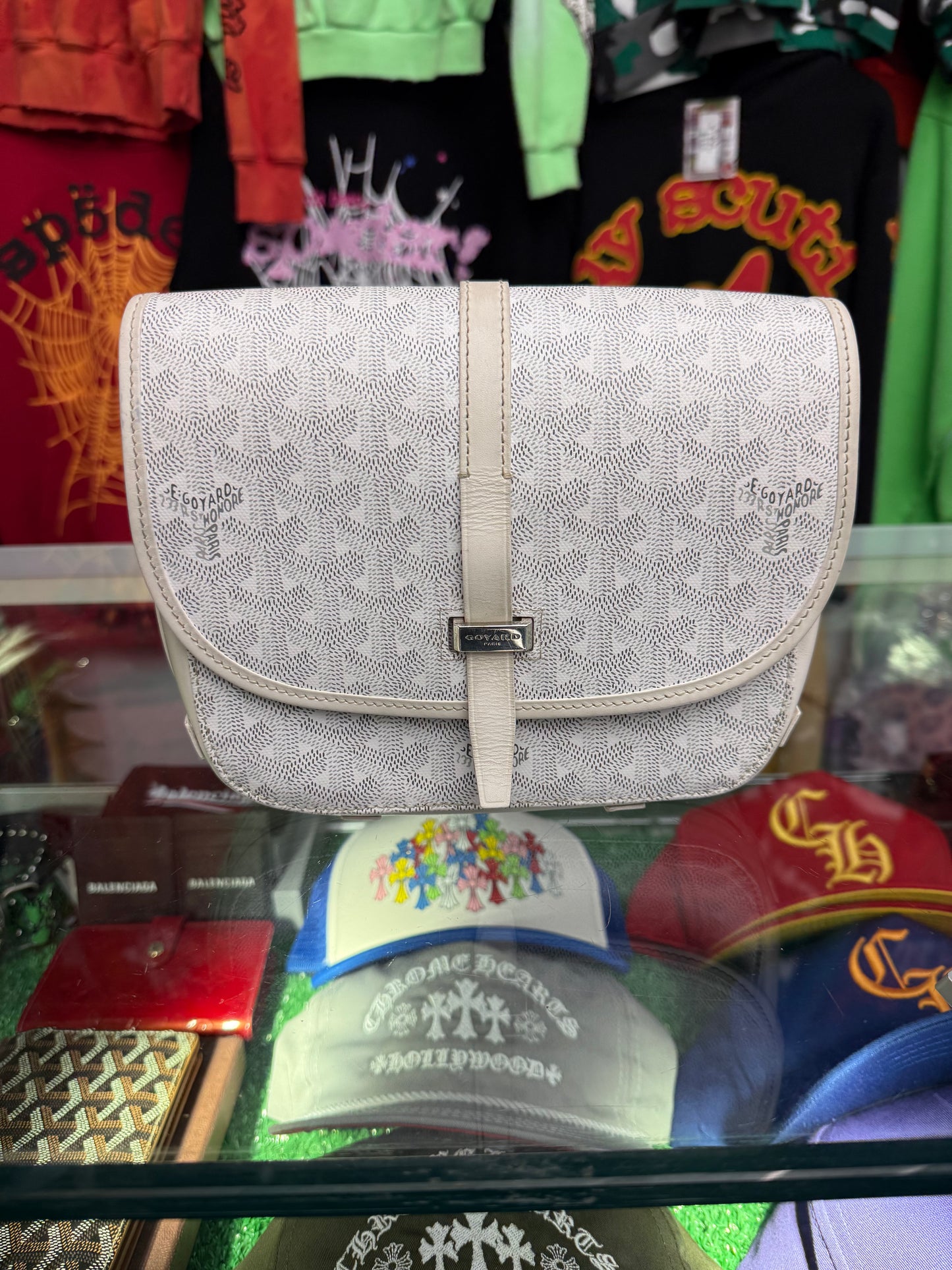 GOYARD BELVEDERE PM (PRE-OWNED)