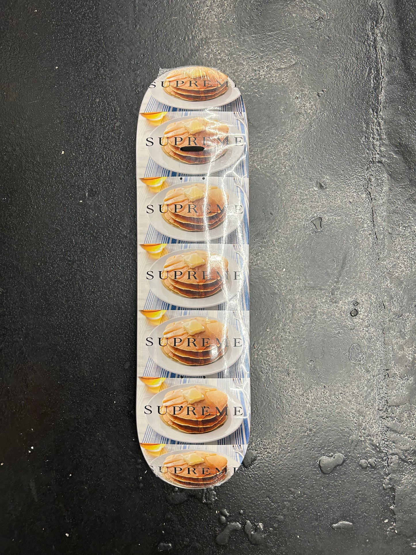 SUPREME PANCAKES SKATE DECK (BRAND NEW)