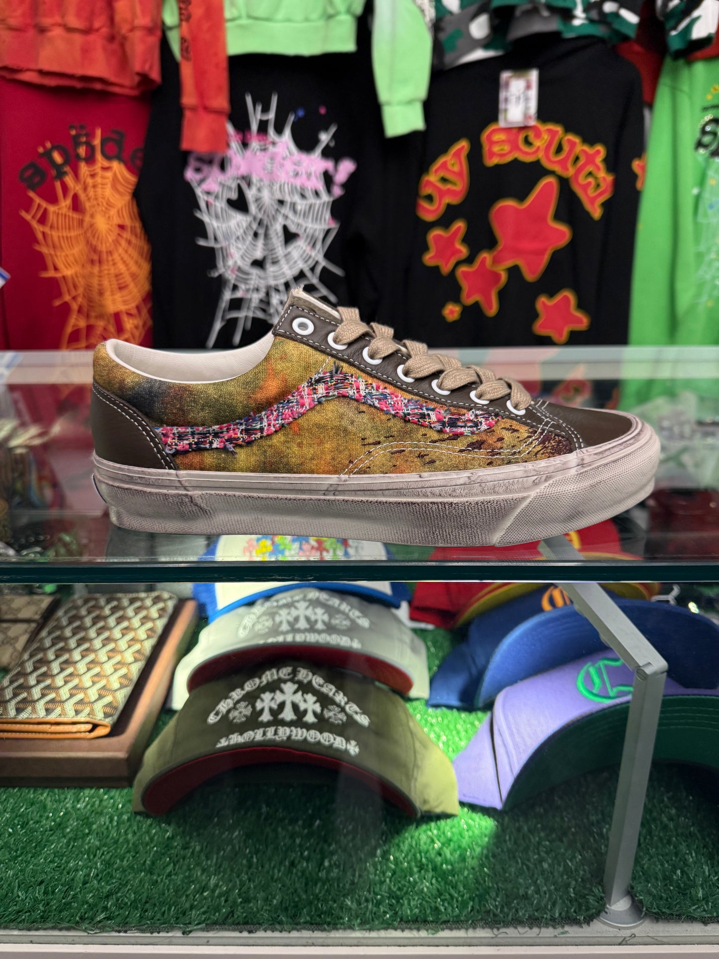 VANS OLD SKOOL 36 LX SOUVENIR PACK (SAMPLE PAIR NO BOX & NO PINS)