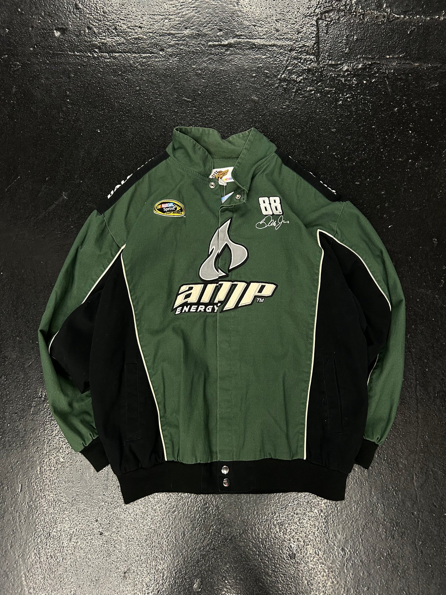 NASCAR AMP GREEN JACKET (PRE-OWNED)