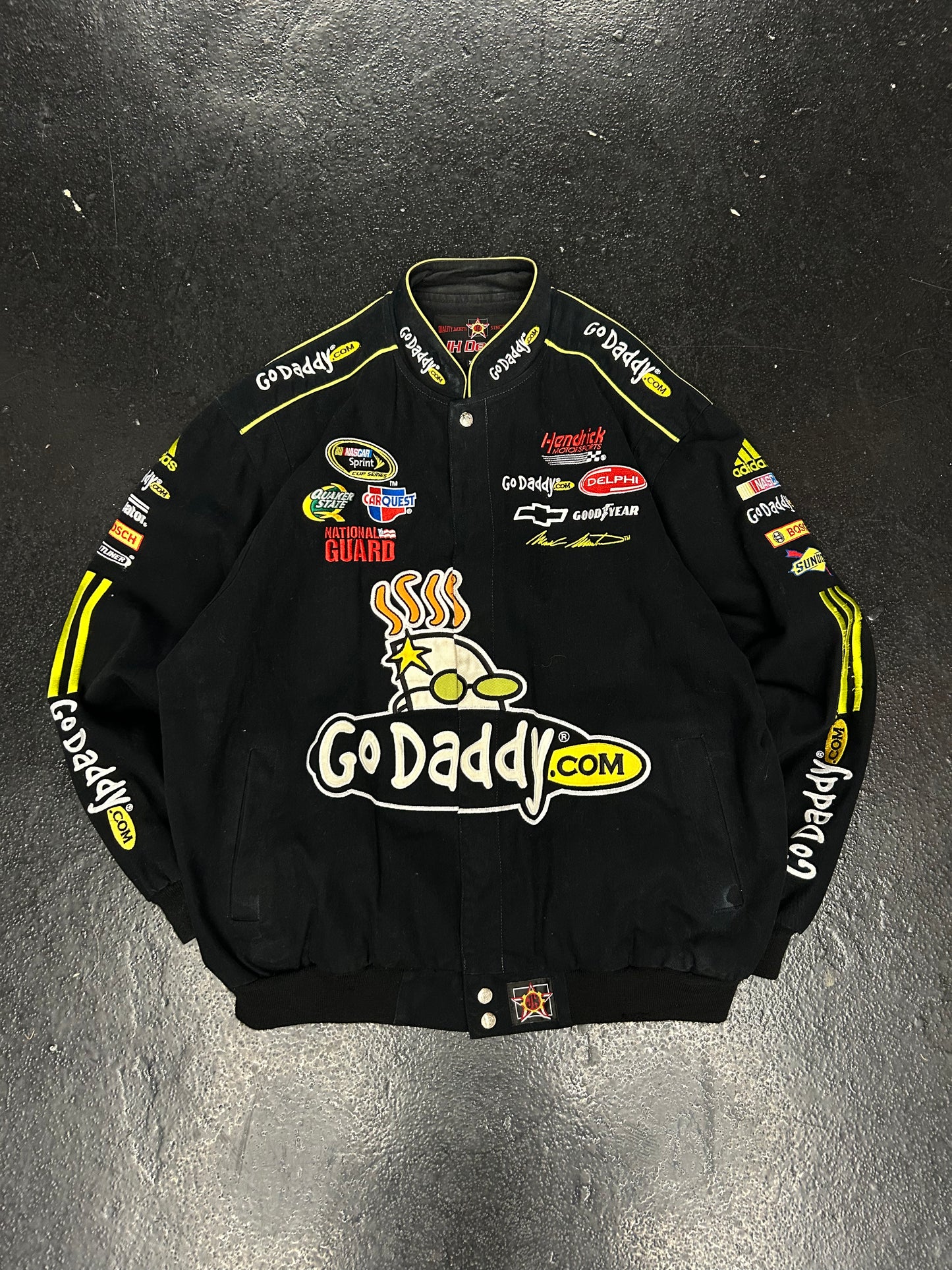 NASCAR GO DADDY JACKET (PRE-OWNED)