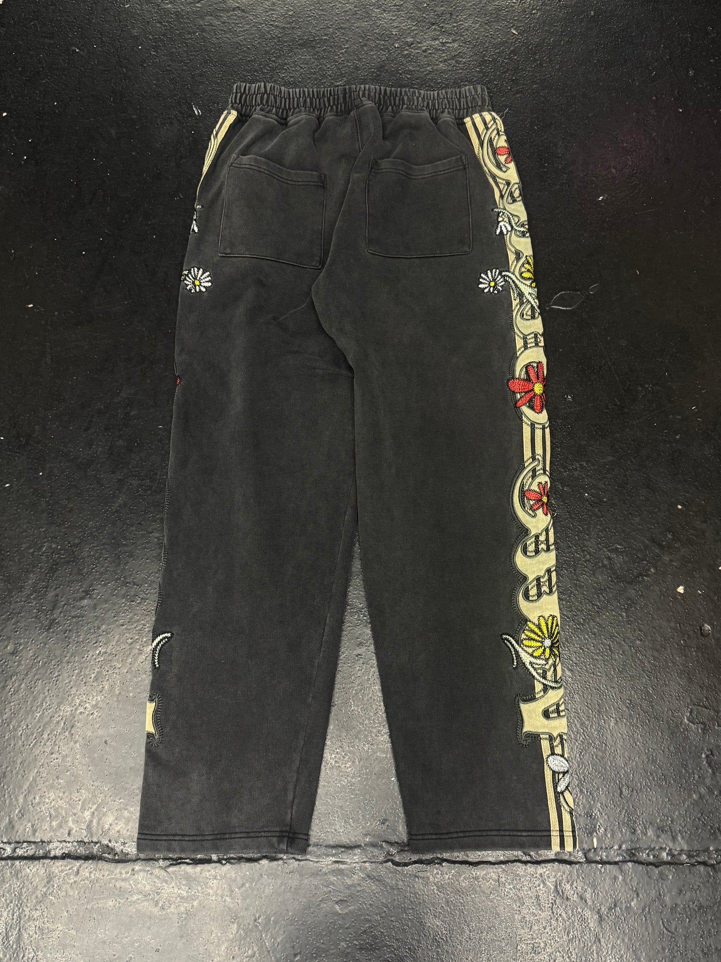 VALLEY FOREVER MIDNIGHT GARDEN SWEATPANTS (PRE-OWNED)