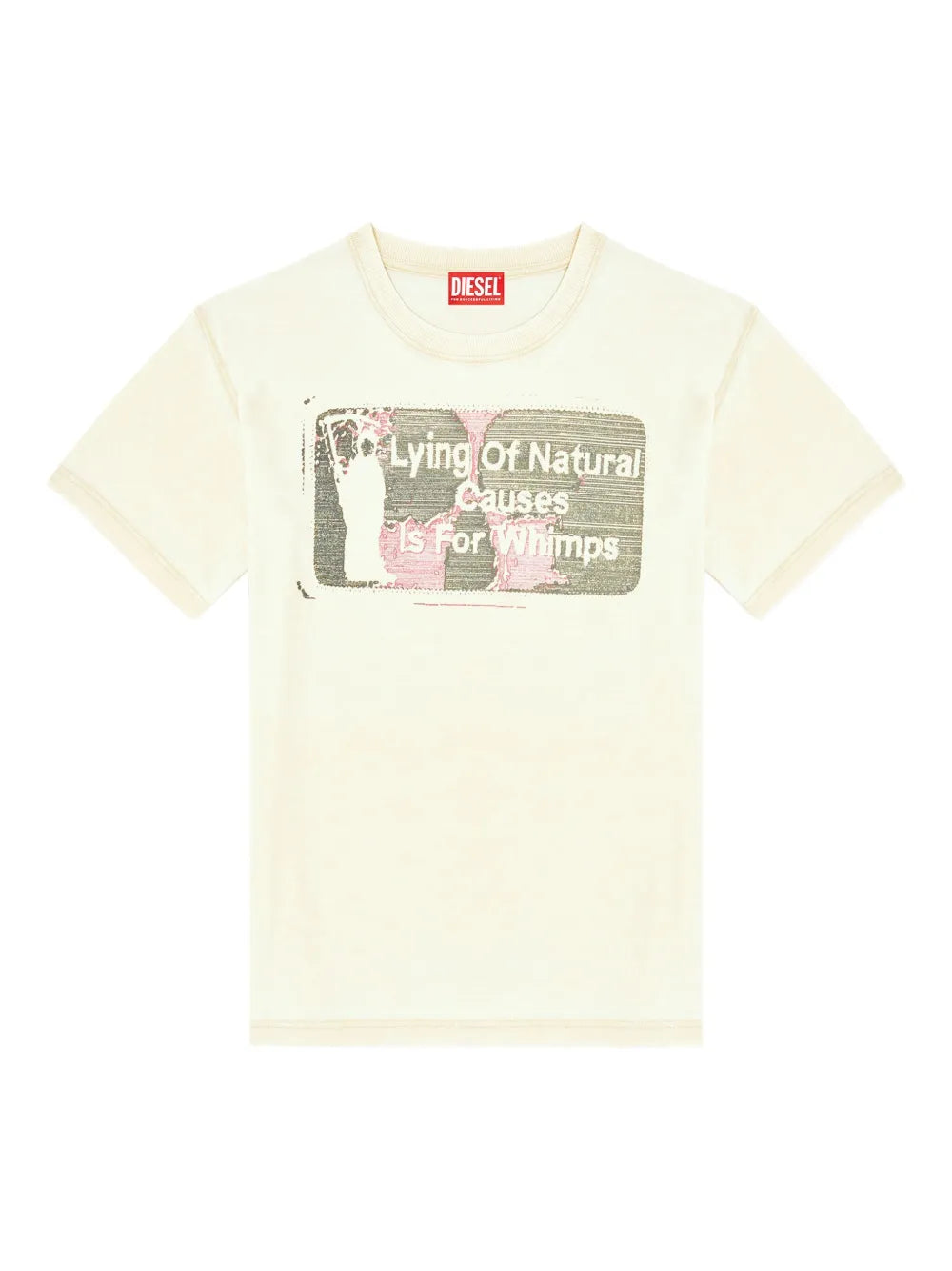 DESIEL T-NORM T2 LYING CREAM TEE (BRAND NEW)