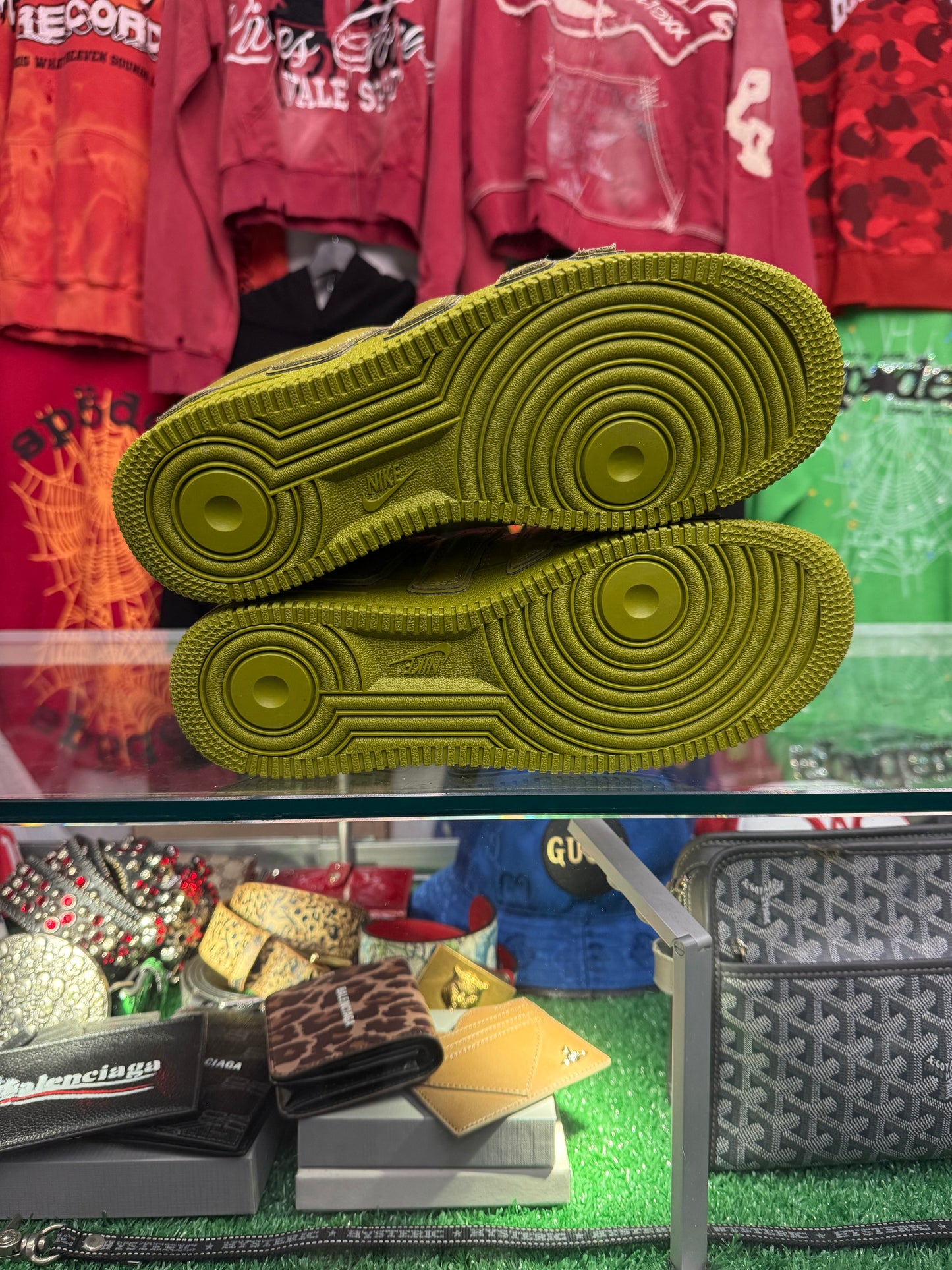 AIR FORCE 1 CACTUS PLANT FLEA MARKET CPFM MOSS (BRAND NEW)