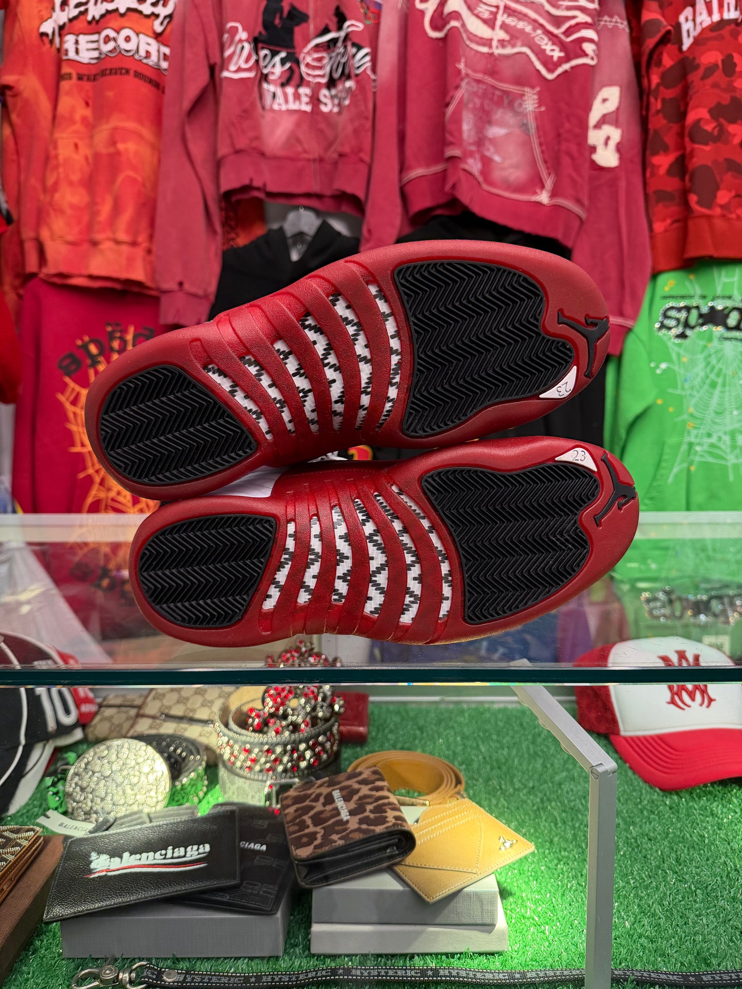 JORDAN 12 CHERRY RED (PRE-OWNED W/ BOX)